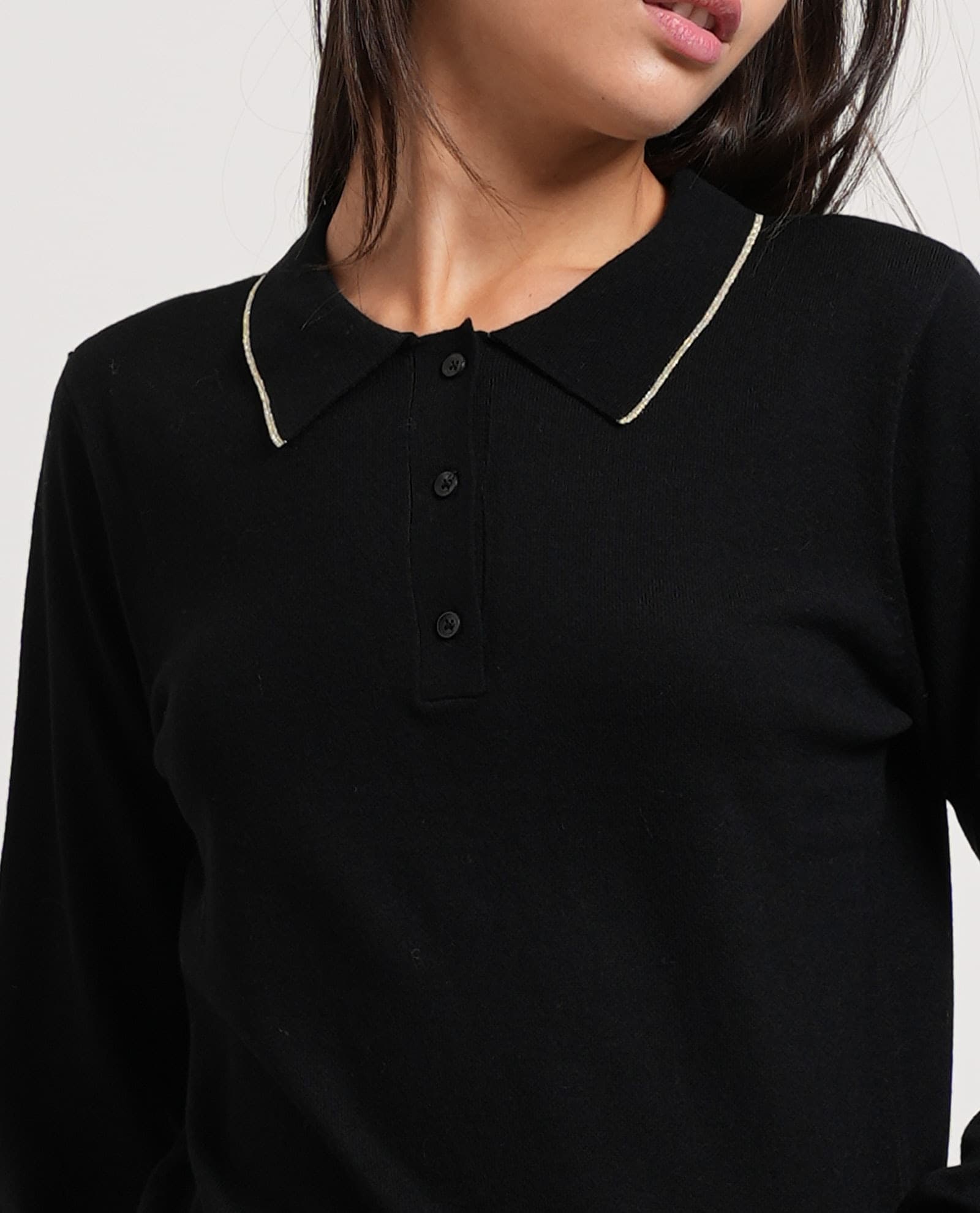 YES ZEE  Maglie Nero - 5