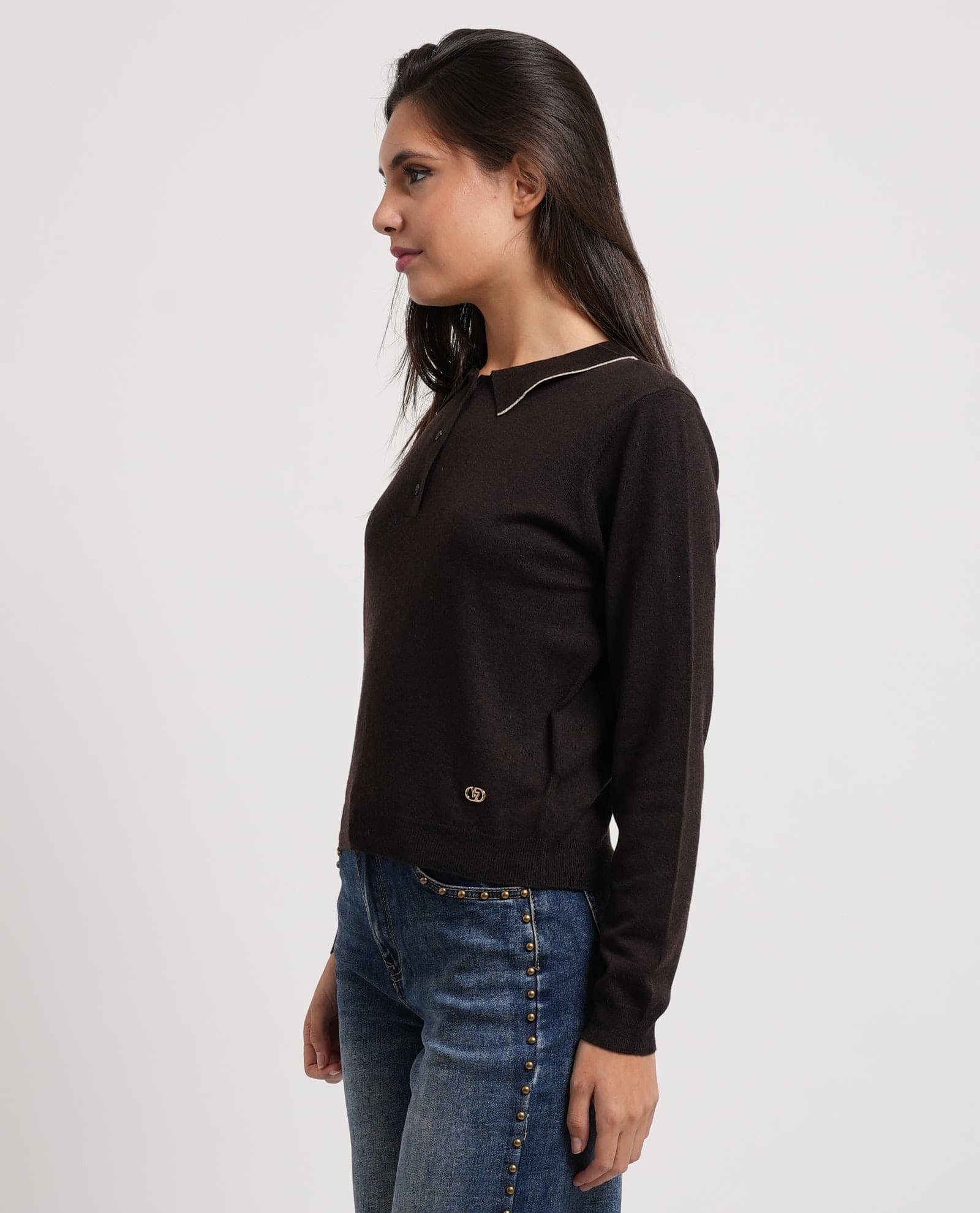YES ZEE  Maglie Moro - 3