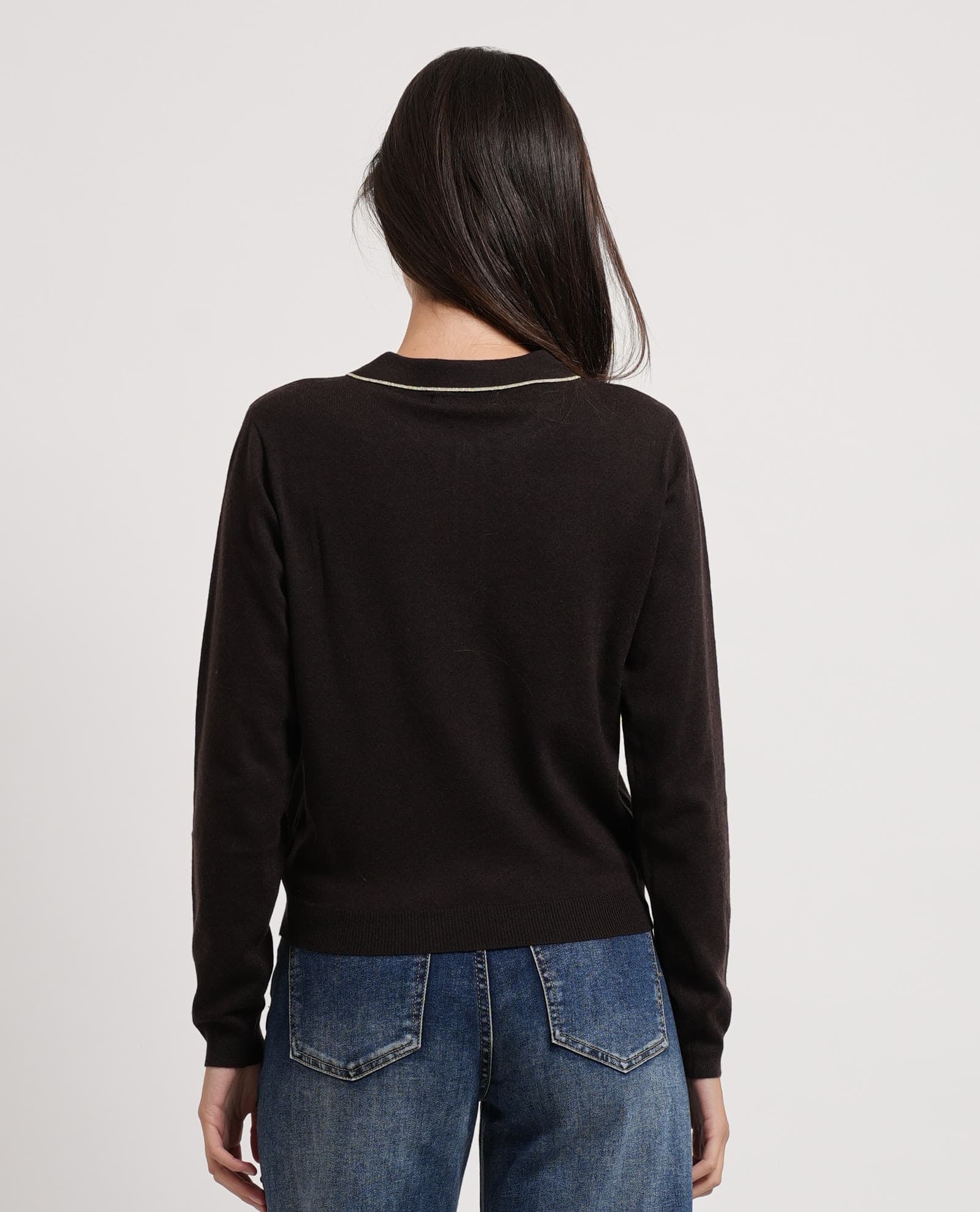 YES ZEE  Maglie Moro - 4