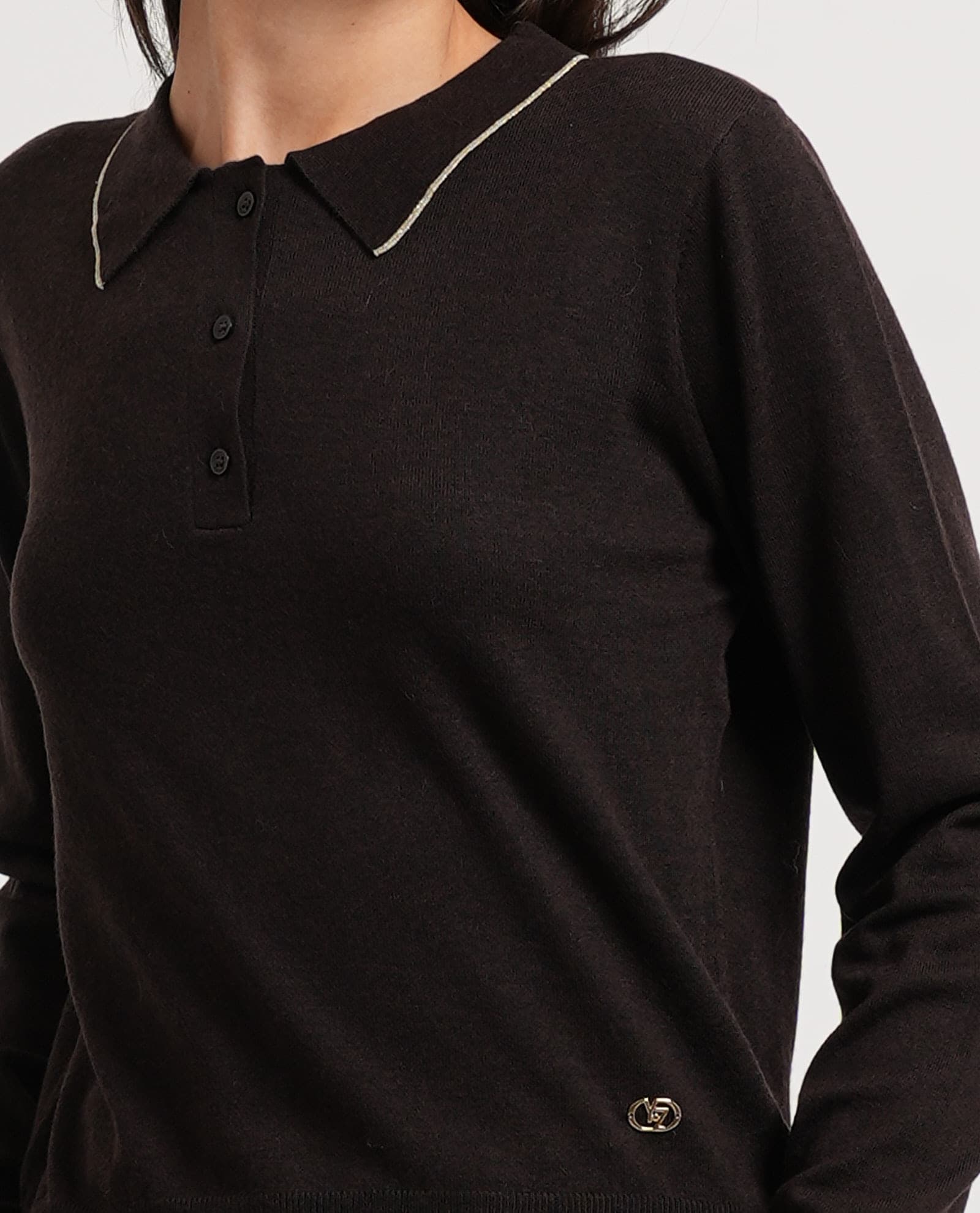 YES ZEE  Maglie Moro - 5