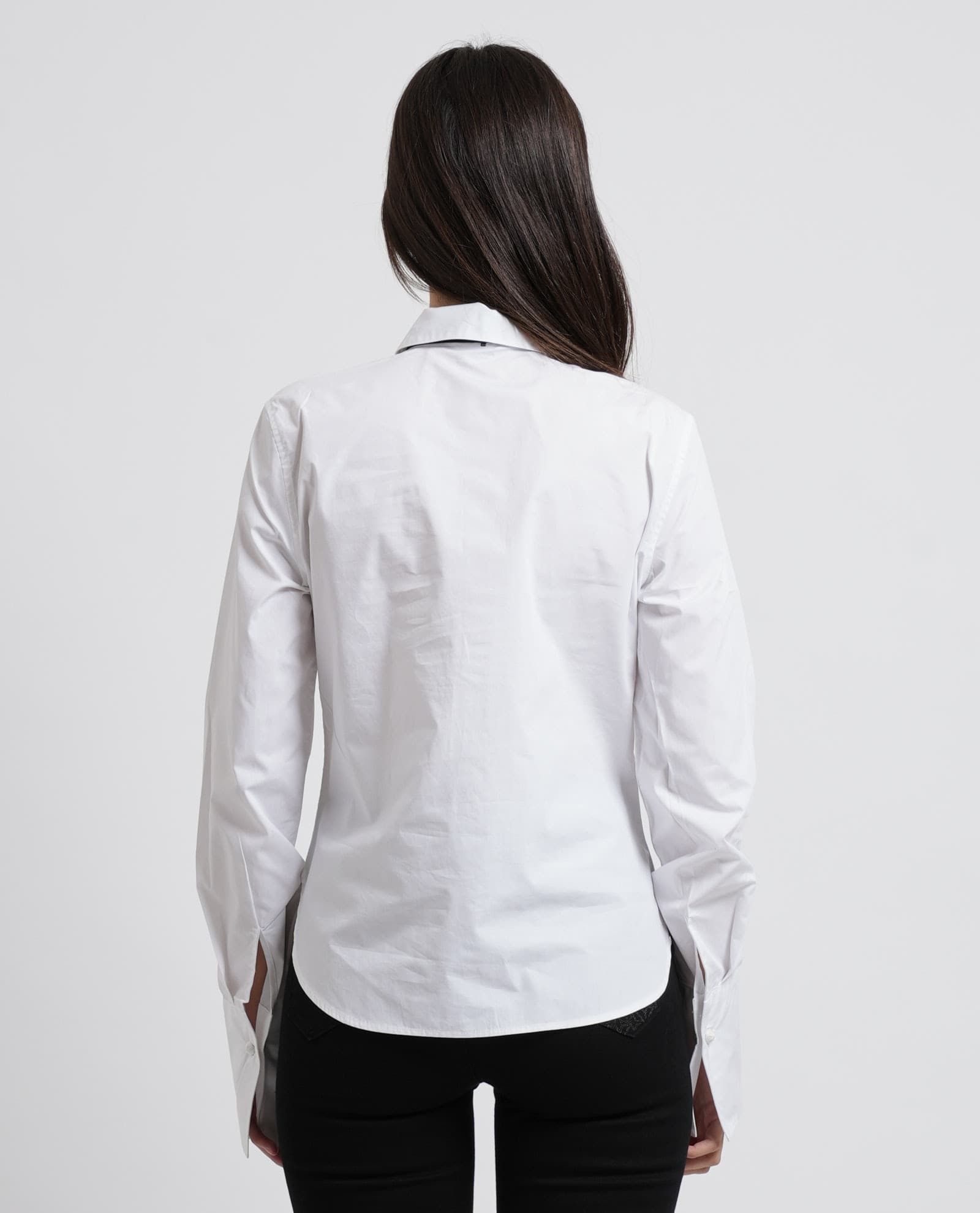 ARMANI EXCHANGE  Camicie Bianco - 4