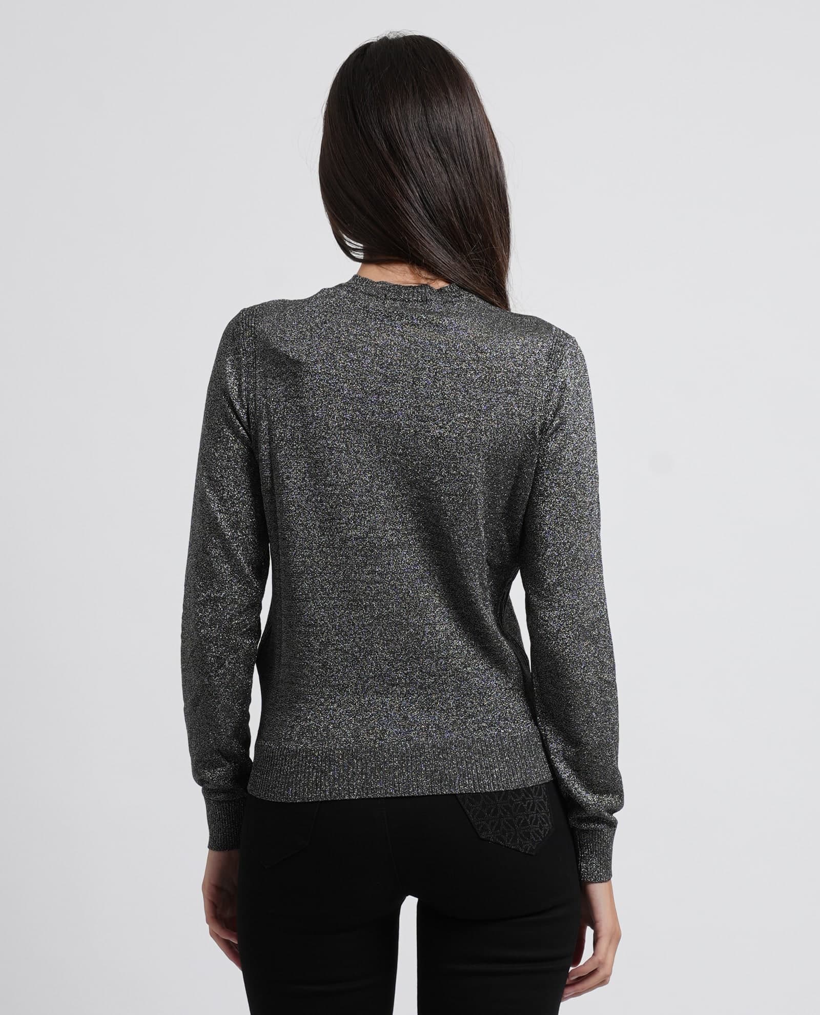 ARMANI EXCHANGE  Maglie Grigio - 4