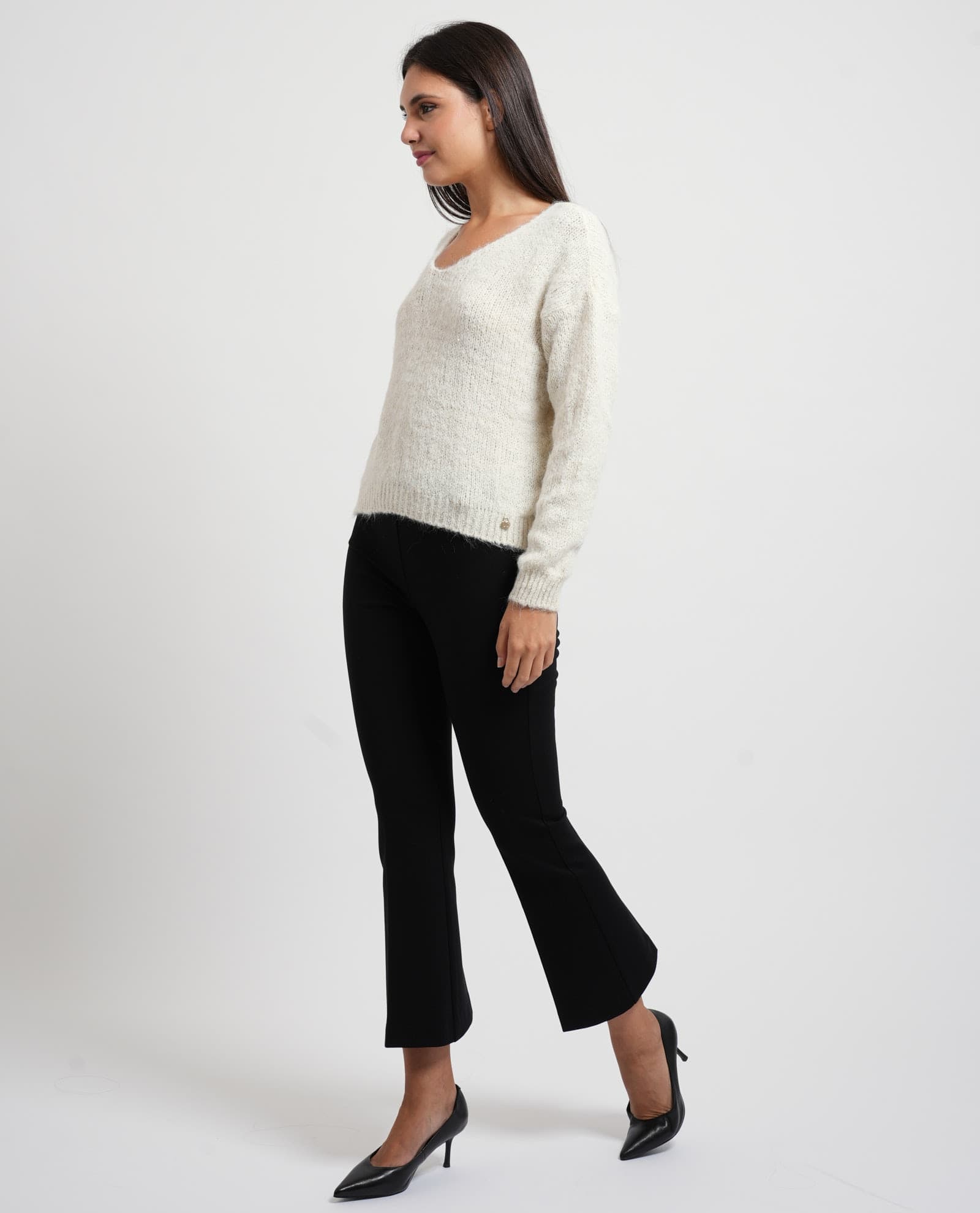 Denny Rose  Maglie Bianco - 2