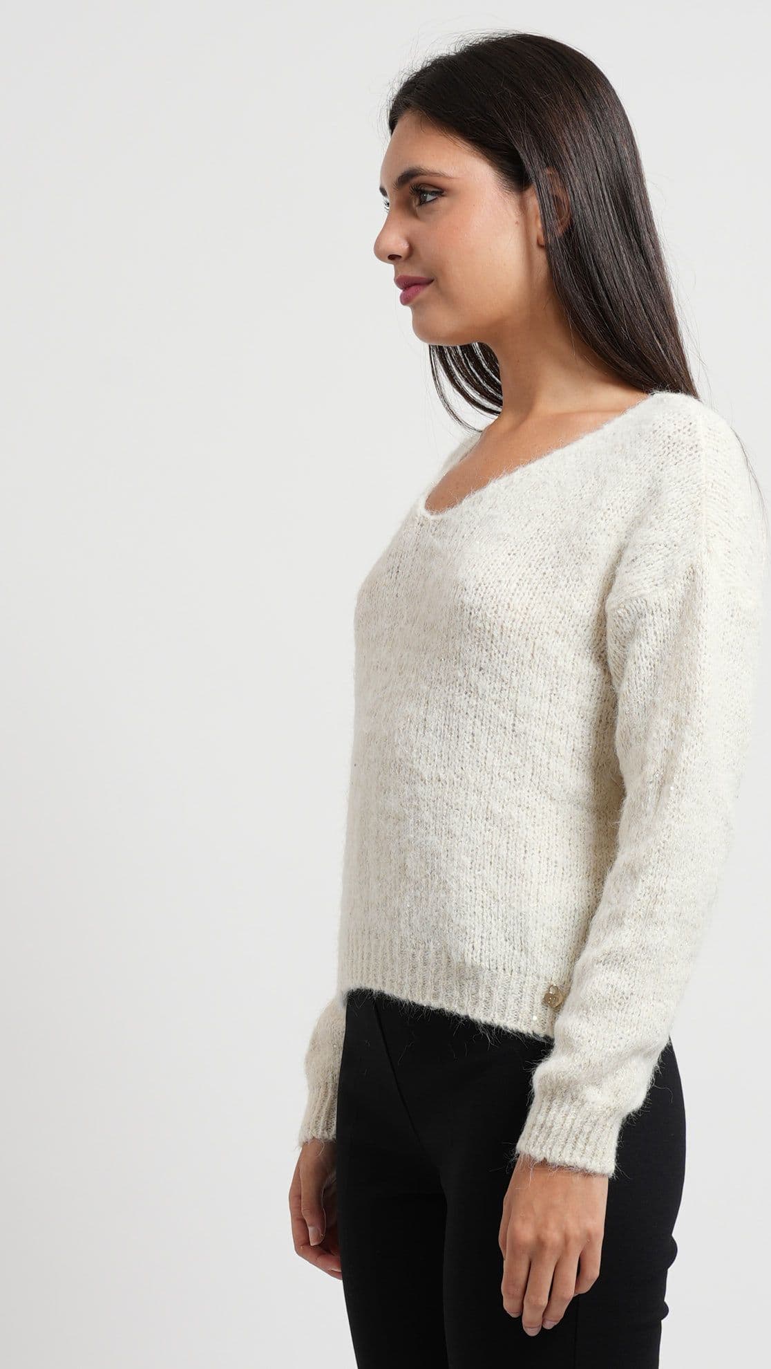 Denny Rose  Maglie Bianco - 3