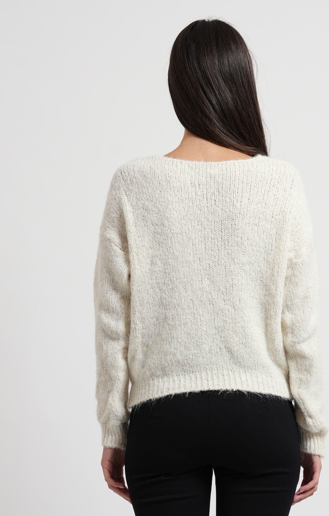 Denny Rose  Maglie Bianco - 4