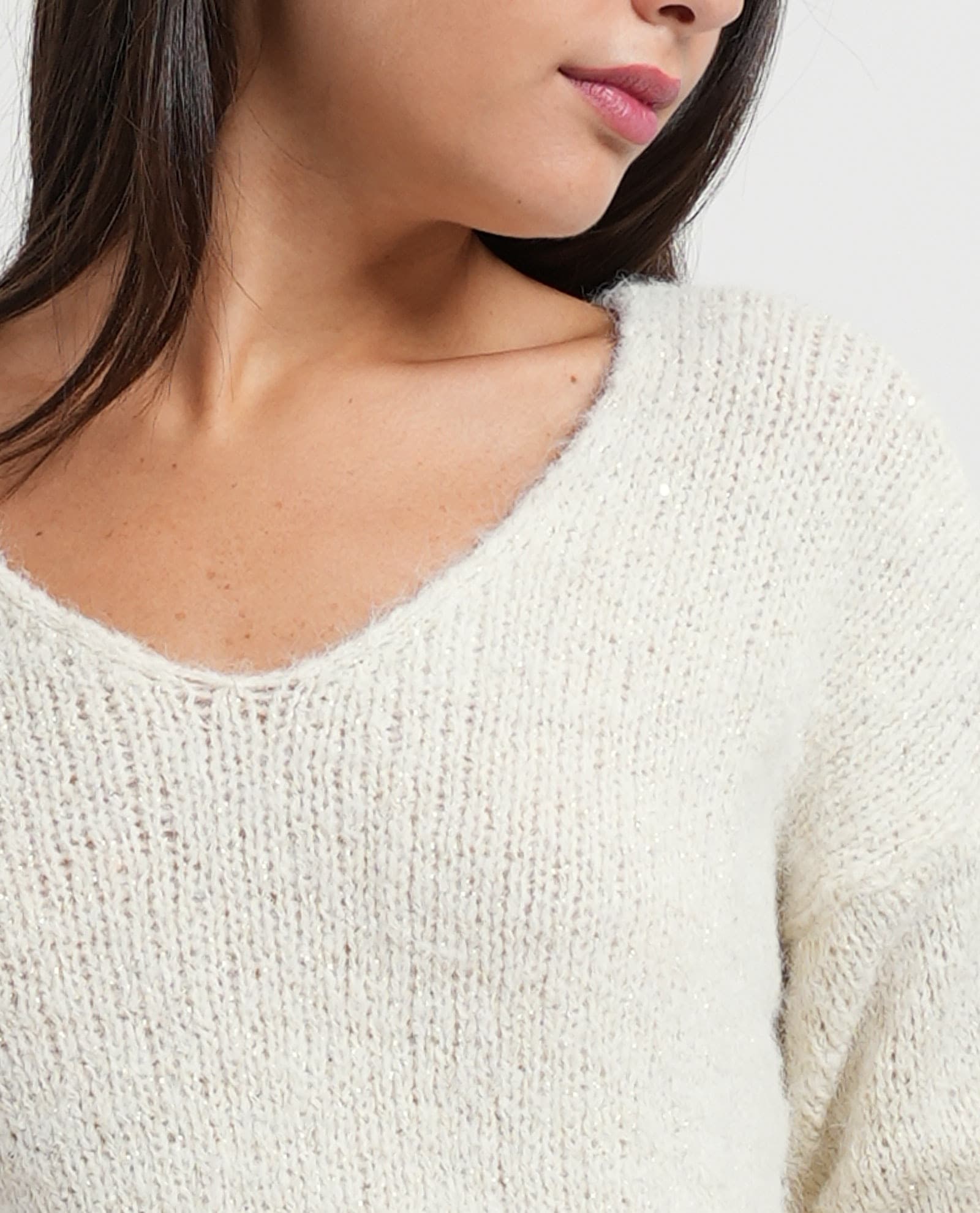 Denny Rose  Maglie Bianco - 5