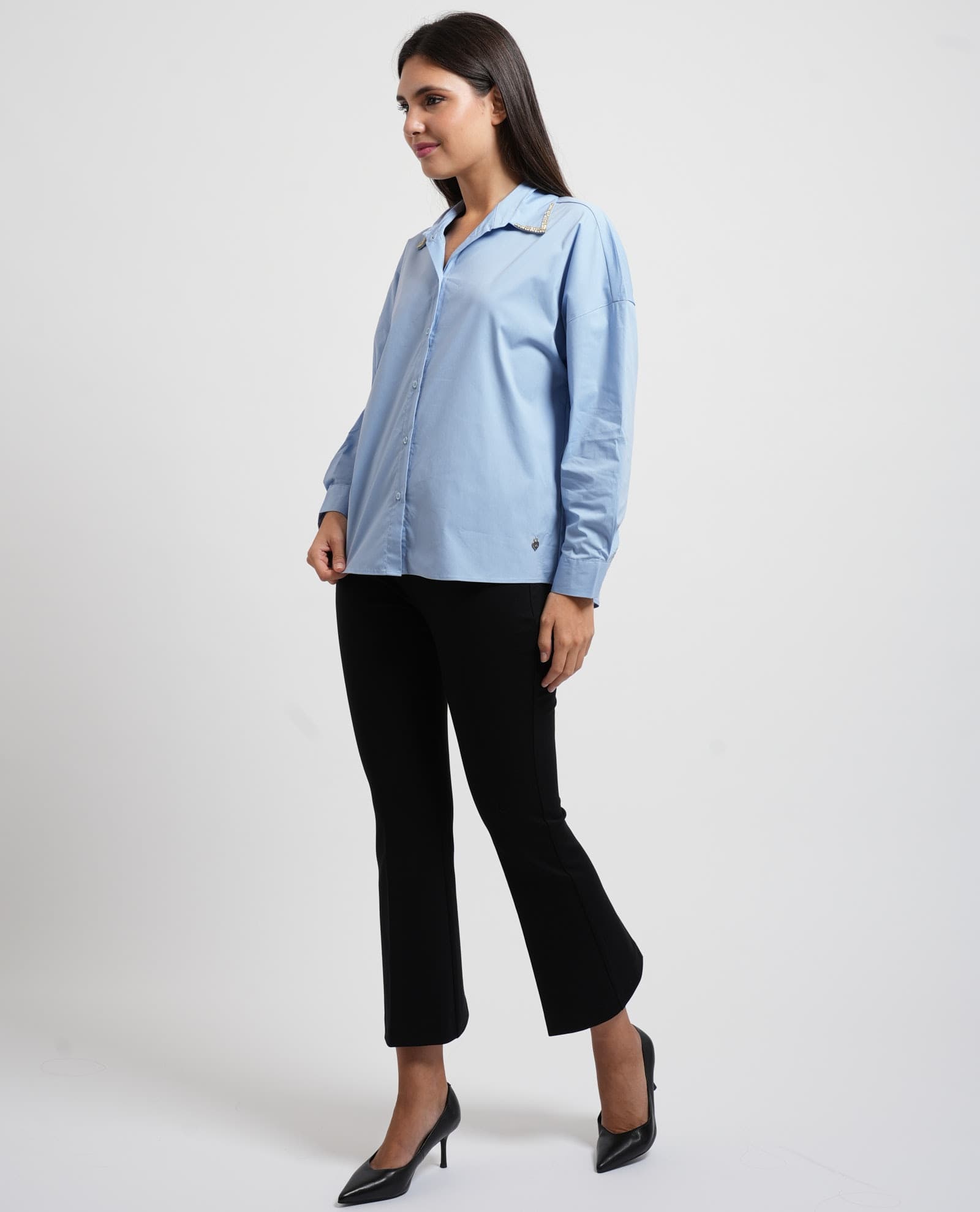 Denny Rose  Camicie Azzurro - 2