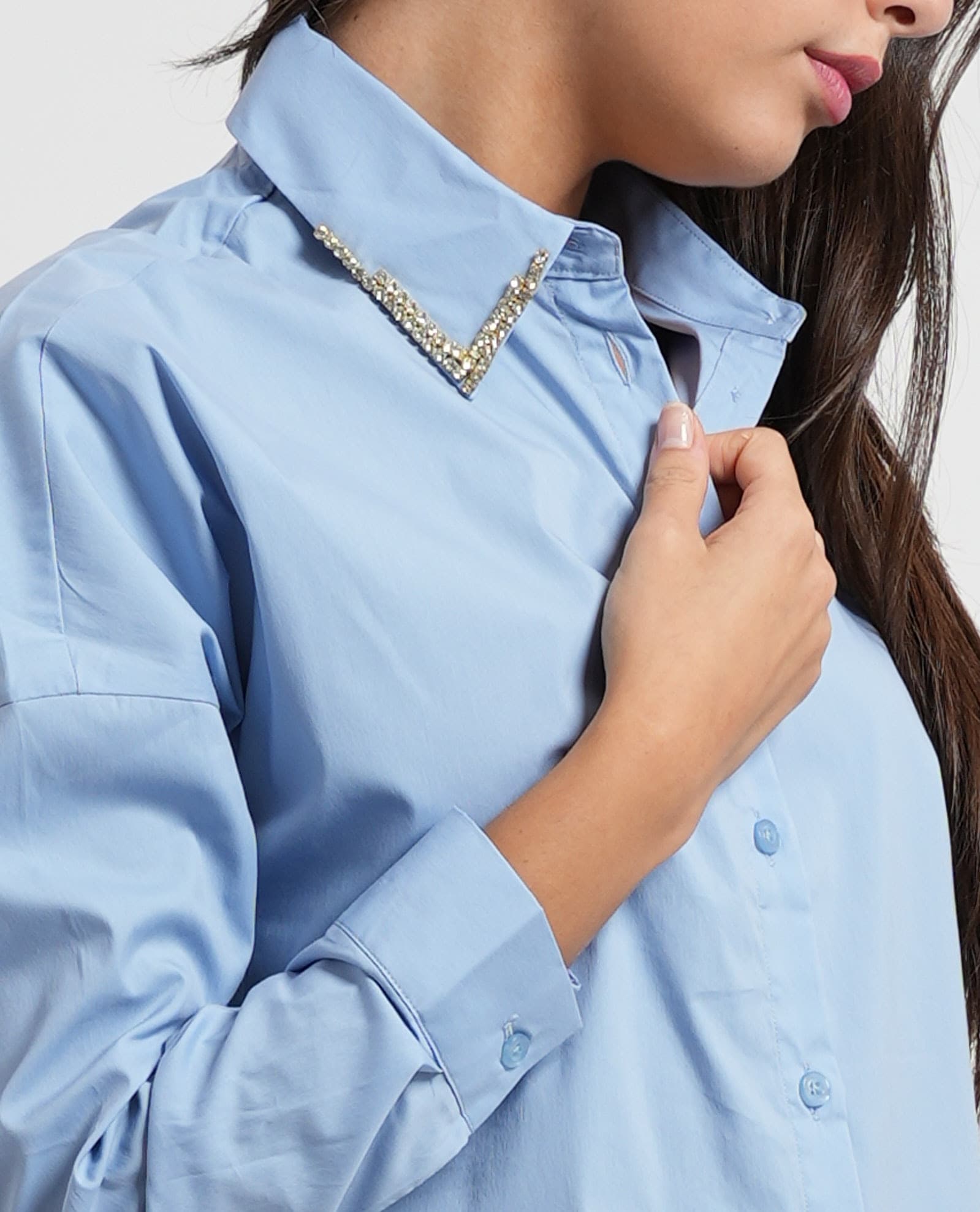 Denny Rose  Camicie Azzurro - 5