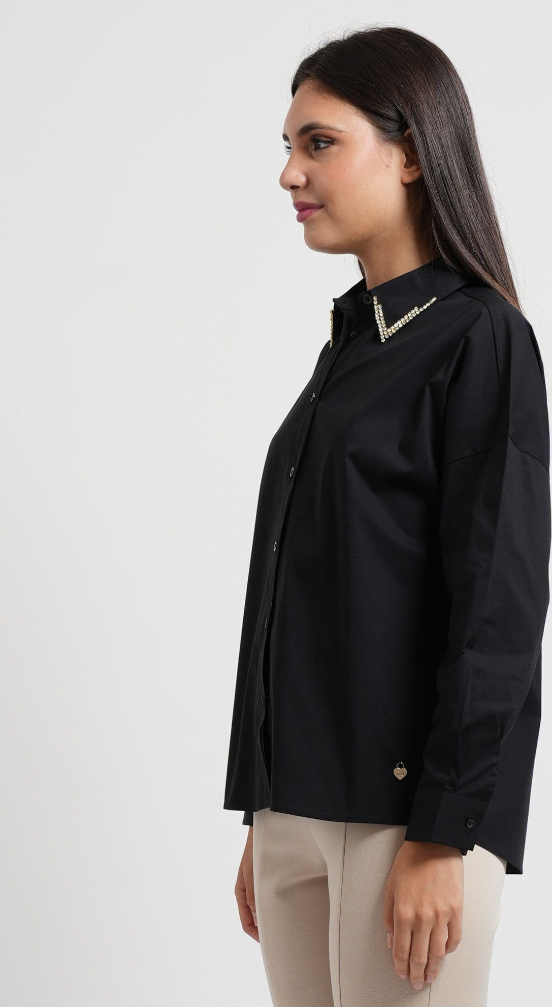 Denny Rose  Camicie Nero - 3