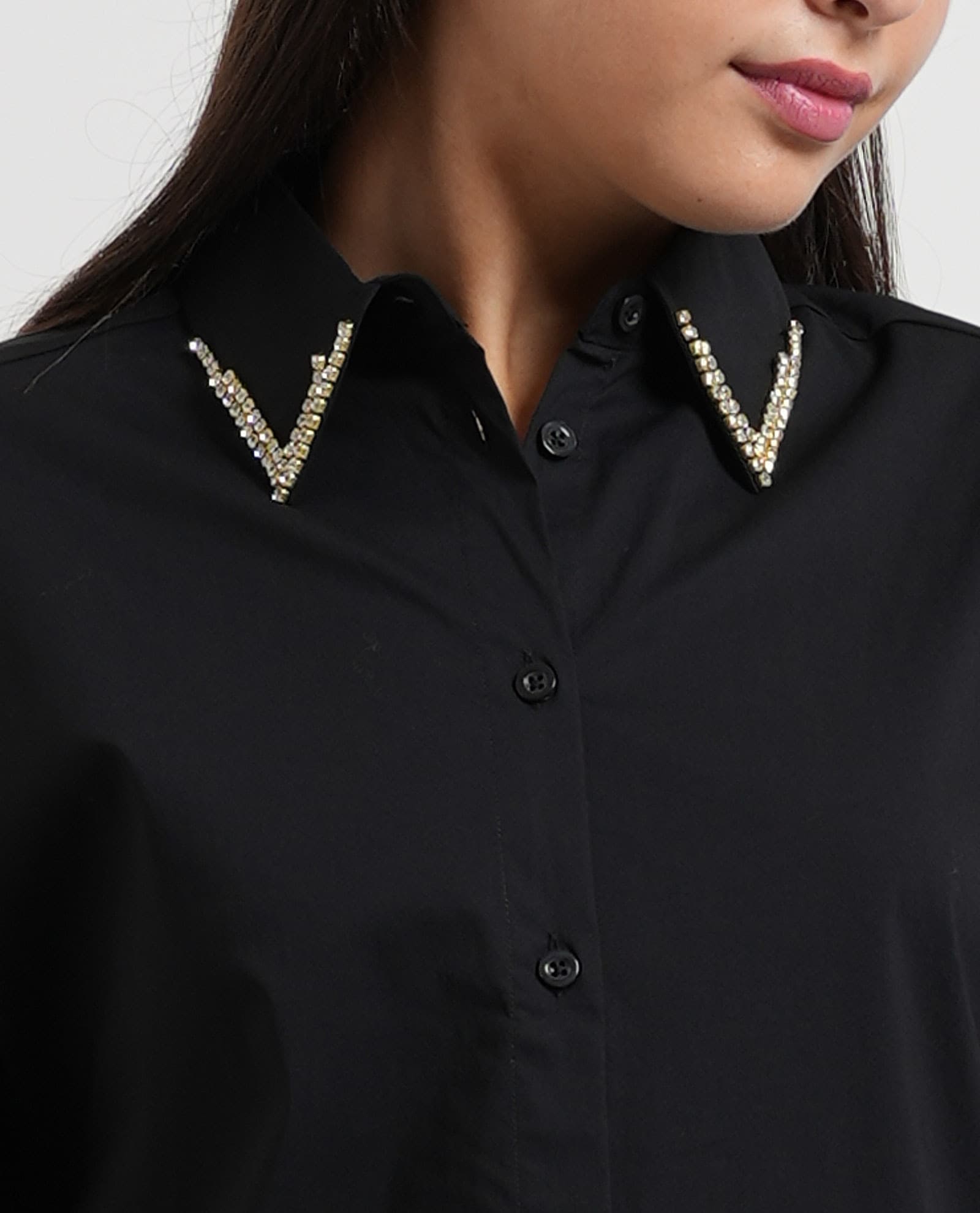 Denny Rose  Camicie Nero - 5