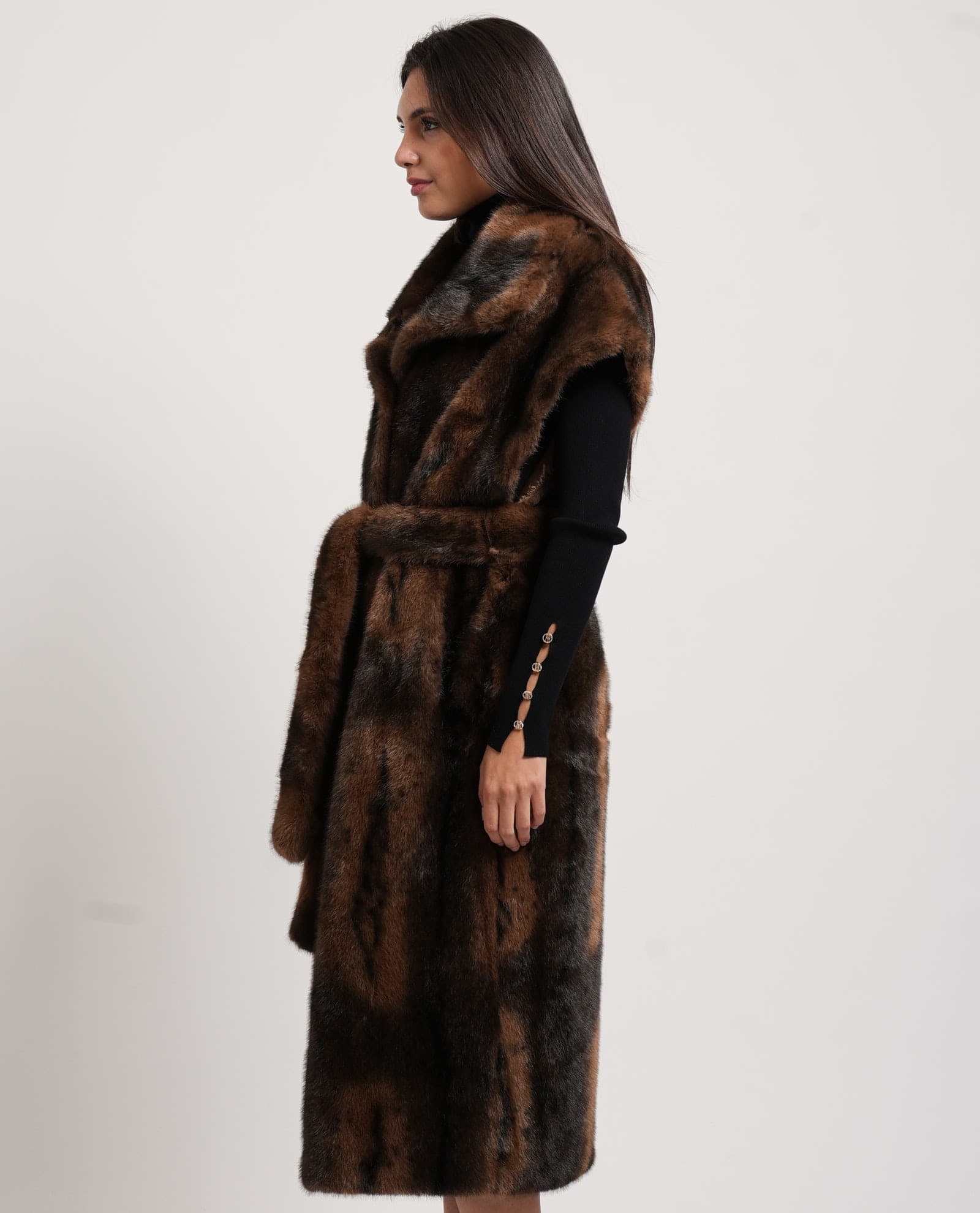 Fracomina  Giacconi Marrone - 3