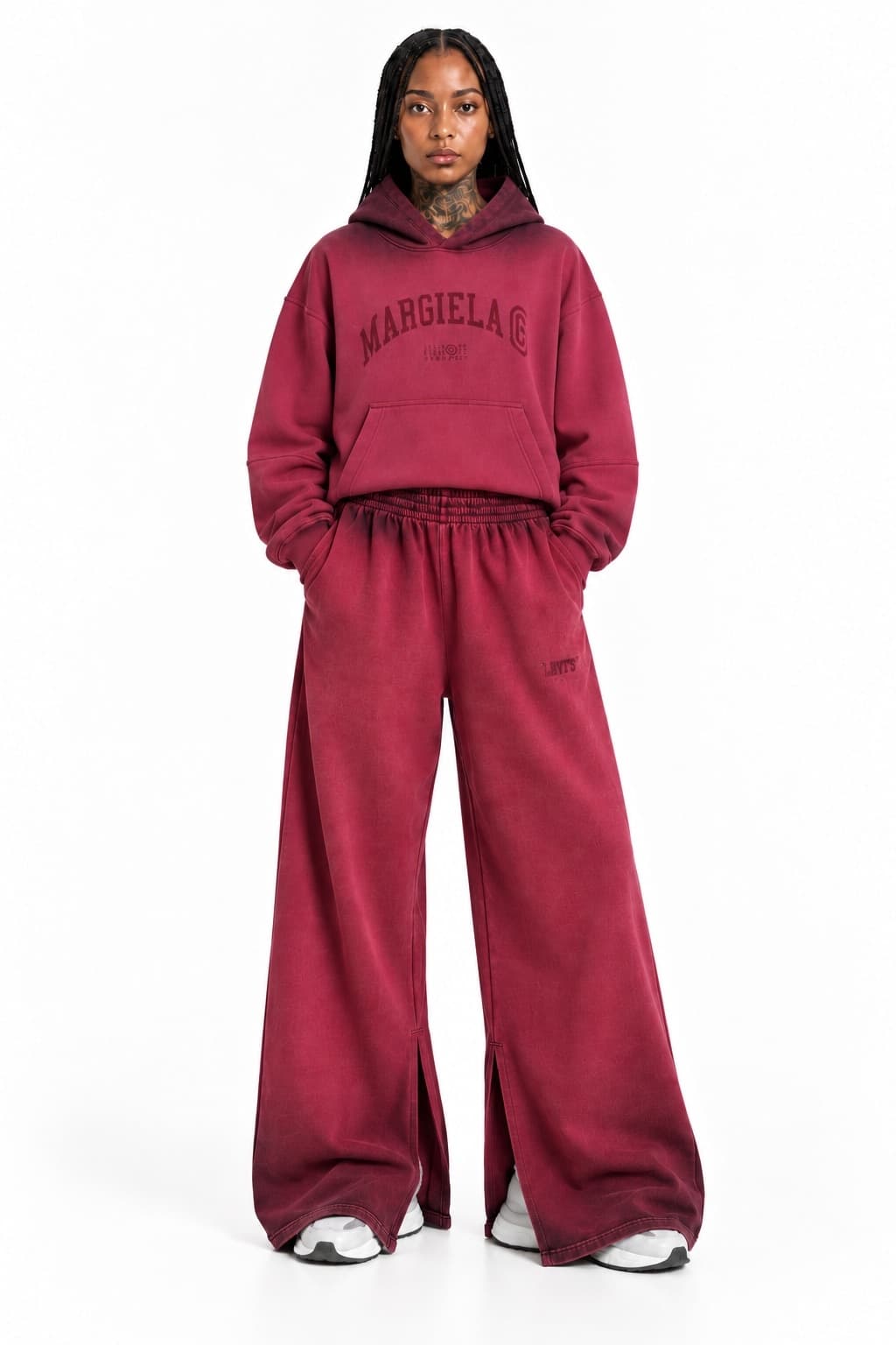 MM6 Maison Margiela  Maglie Magenta - 3