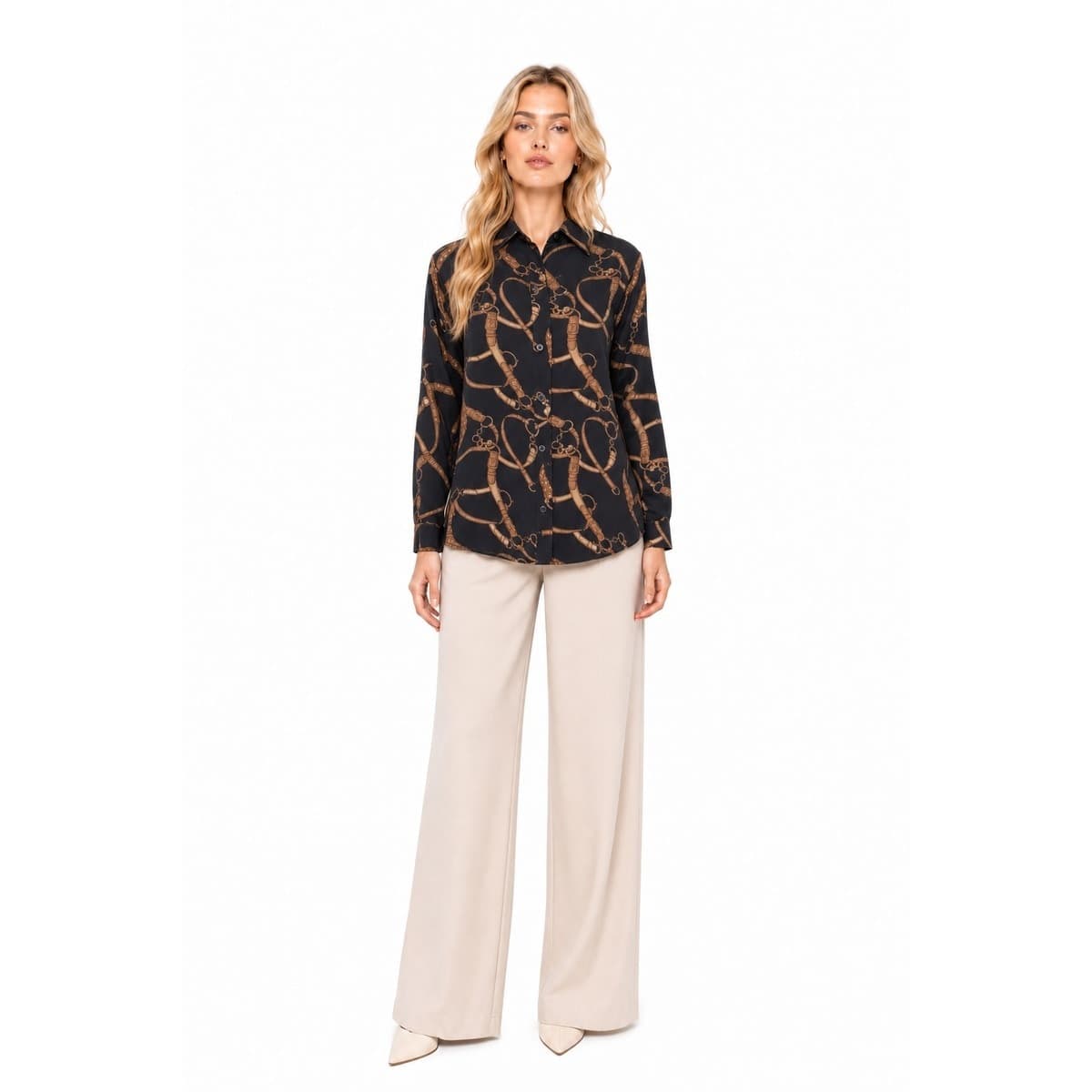 Ralph Lauren  Camicie Black tan