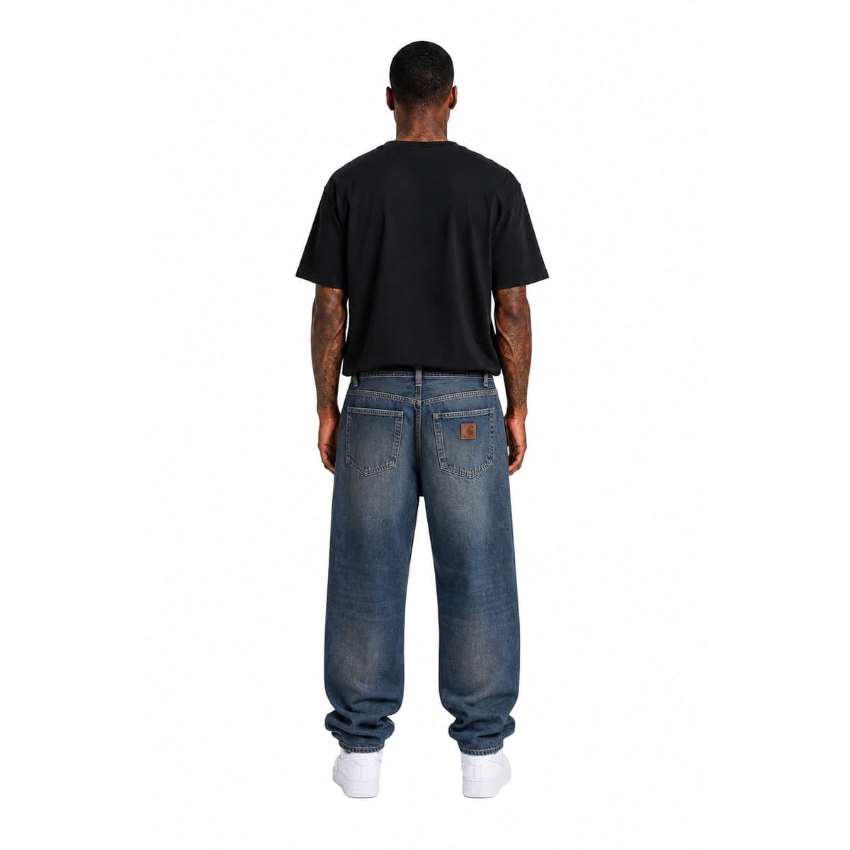 CARHARTT  Pantaloni Blu 2 - 4
