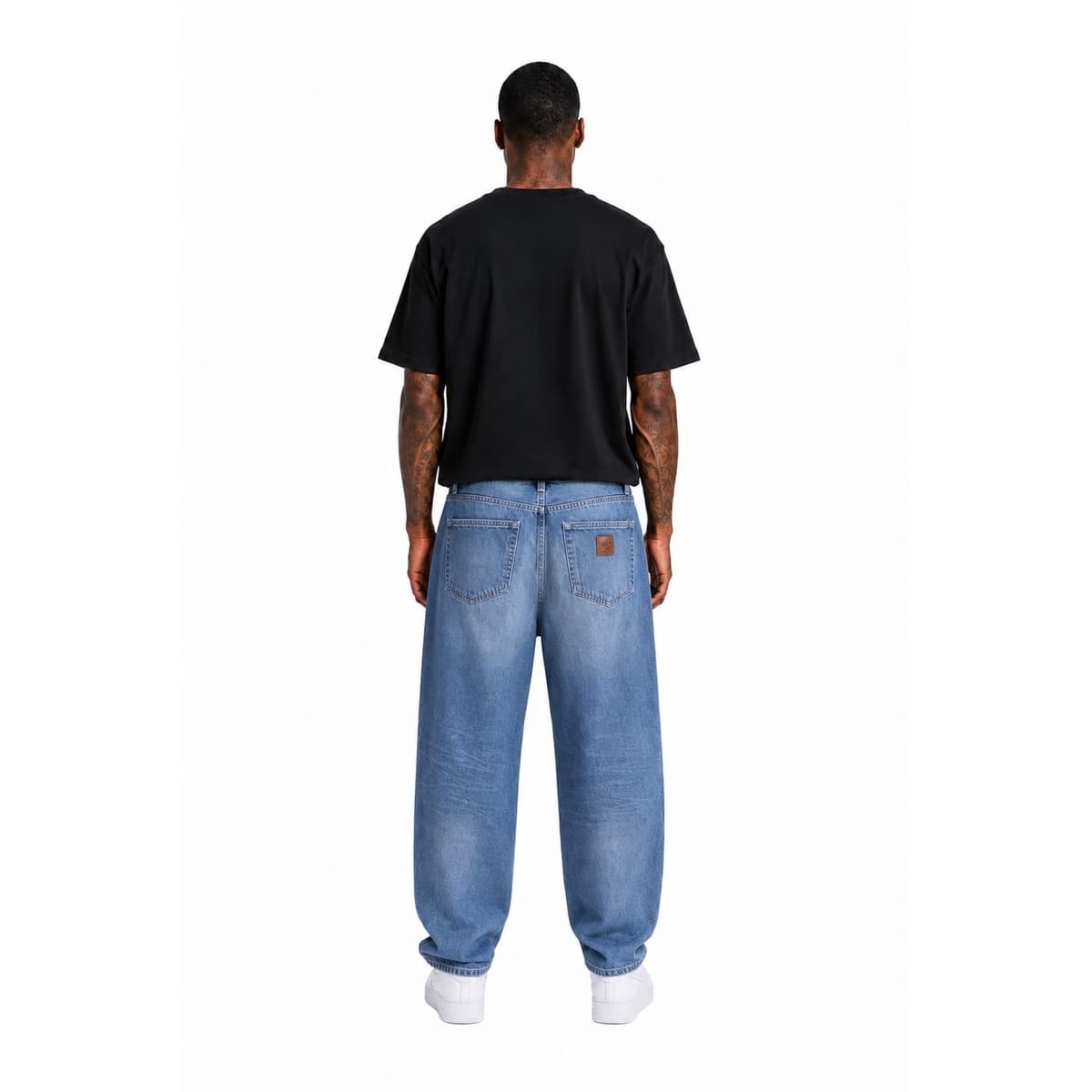 CARHARTT  Pantaloni Blue - 4