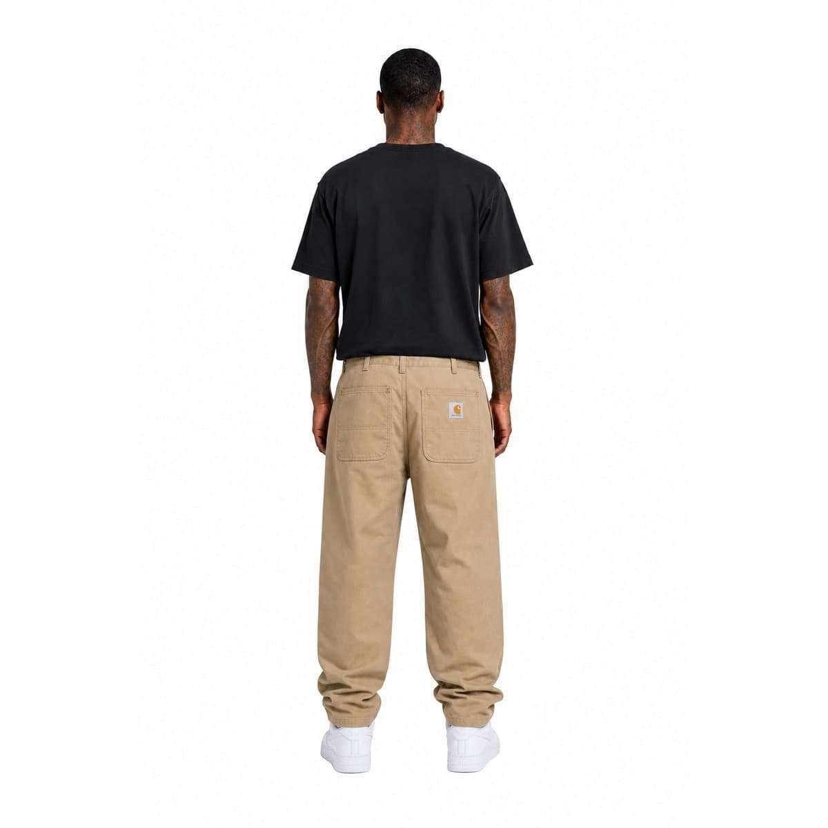 CARHARTT  Pantaloni Beige - 2