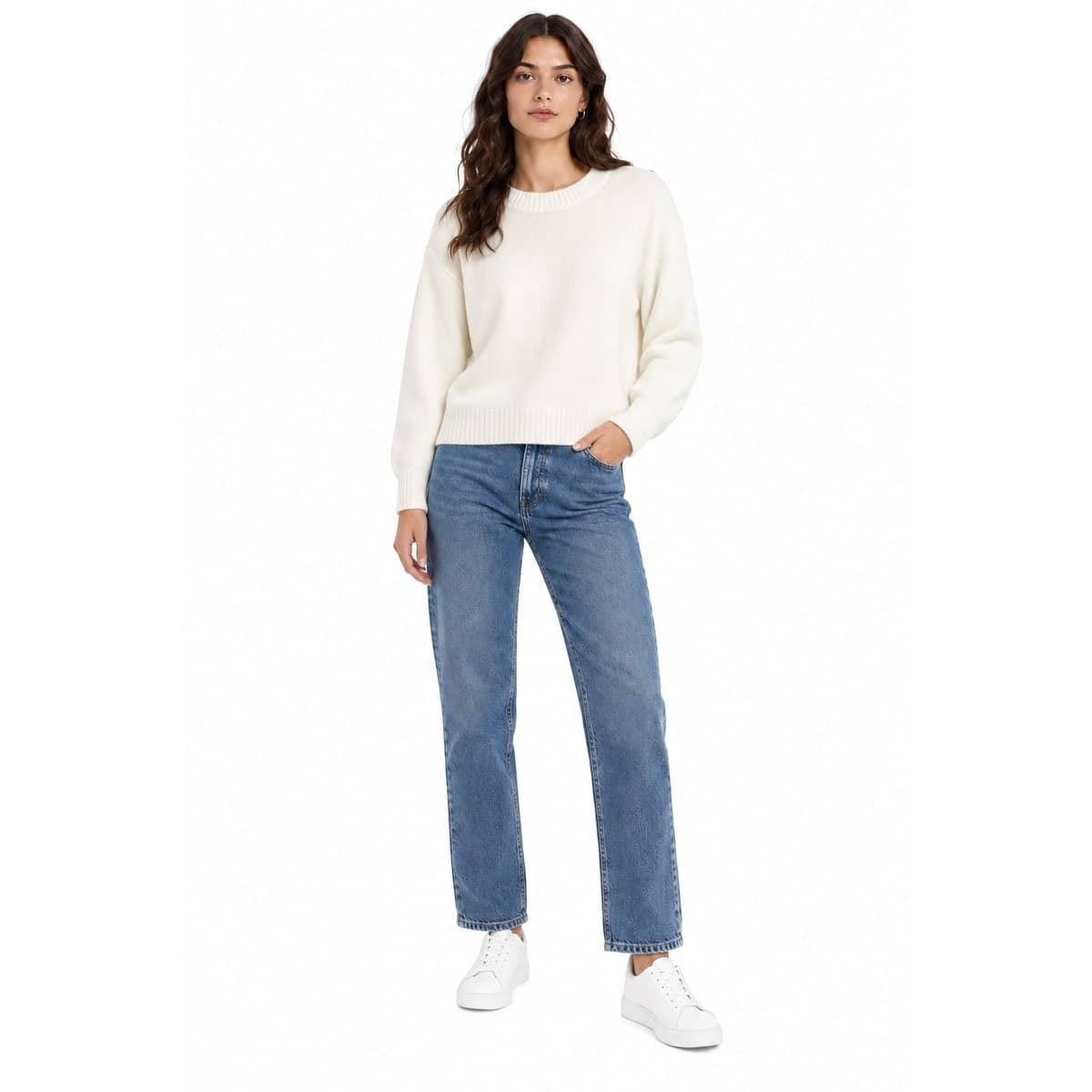 MM MAX MARA  Maglie Bianco lana
