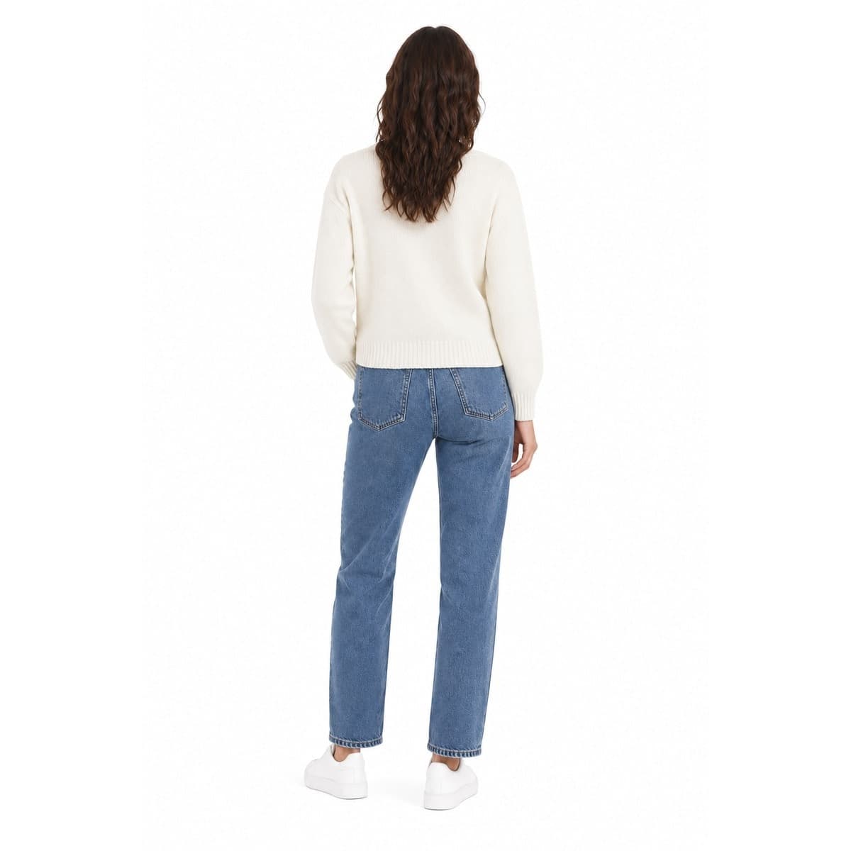 MM MAX MARA  Maglie Bianco lana - 2