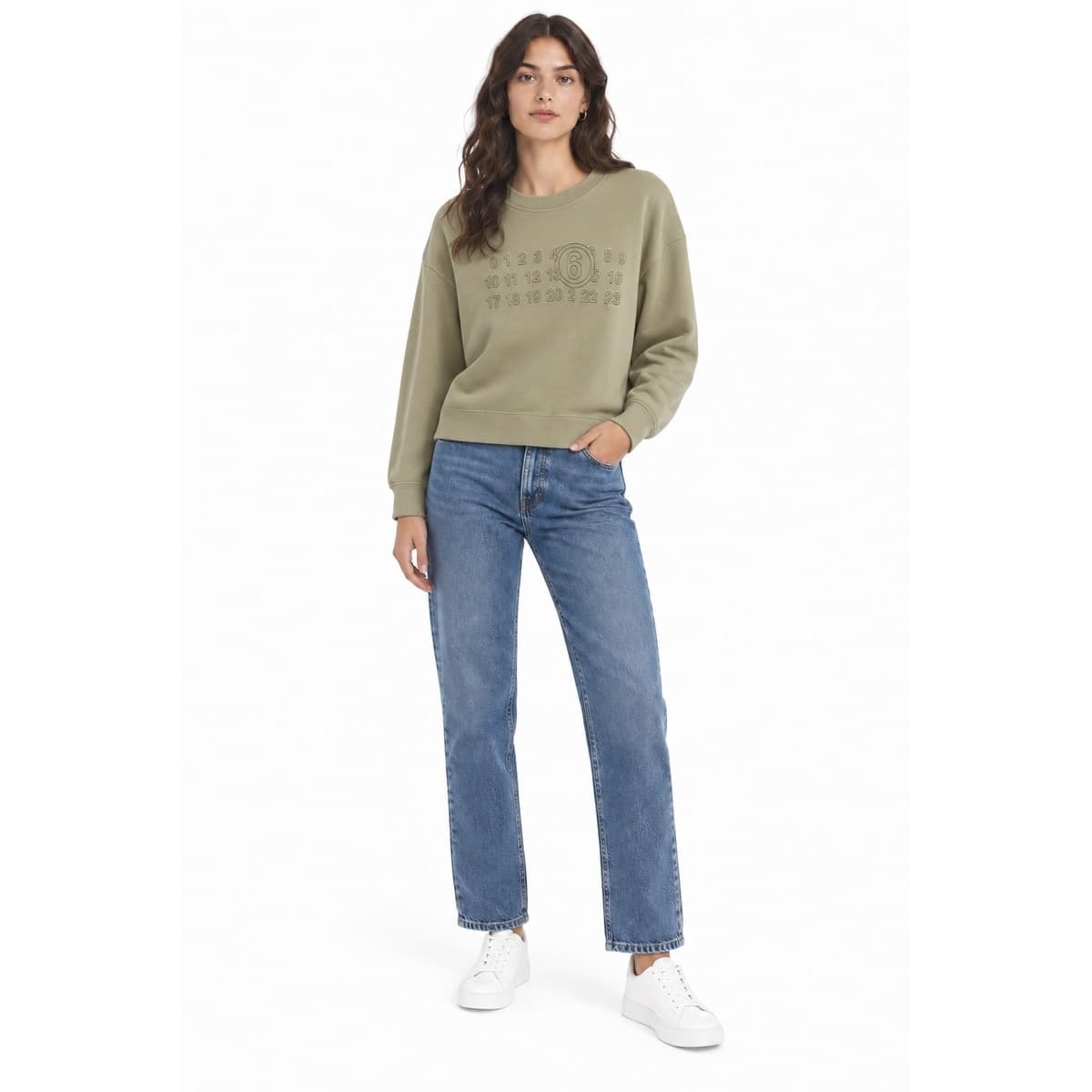 MM6 Maison Margiela  Maglie Salvia
