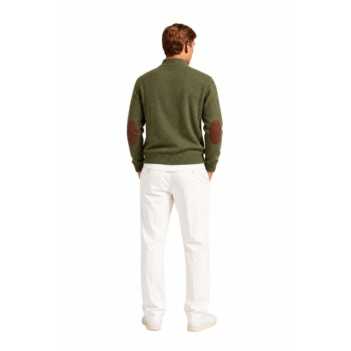 Barbour  Maglie Olive - 2