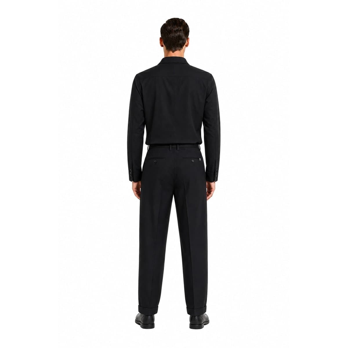 Dondup  Pantaloni Black - 2