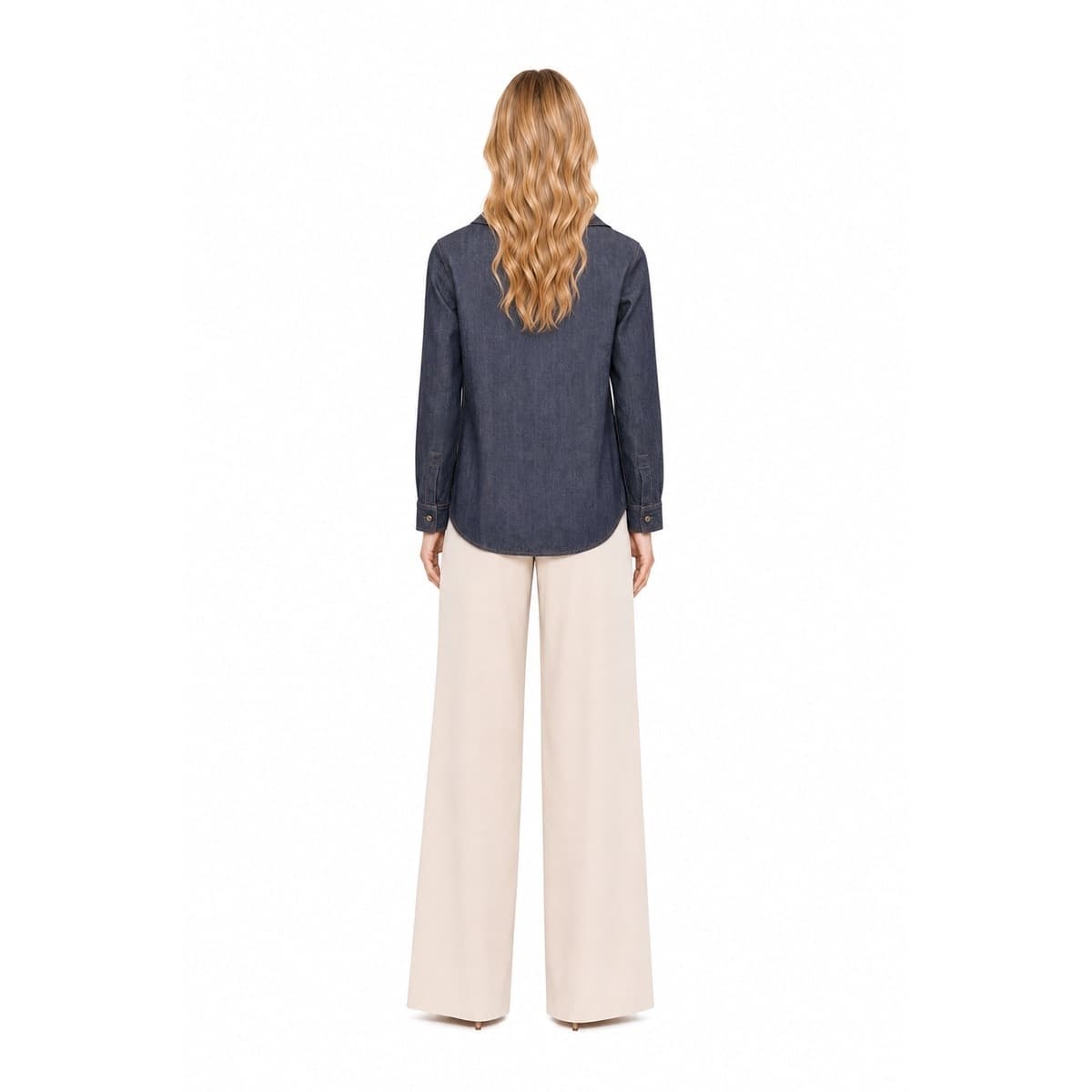 MM MAX MARA  Camicie Blu navy - 2