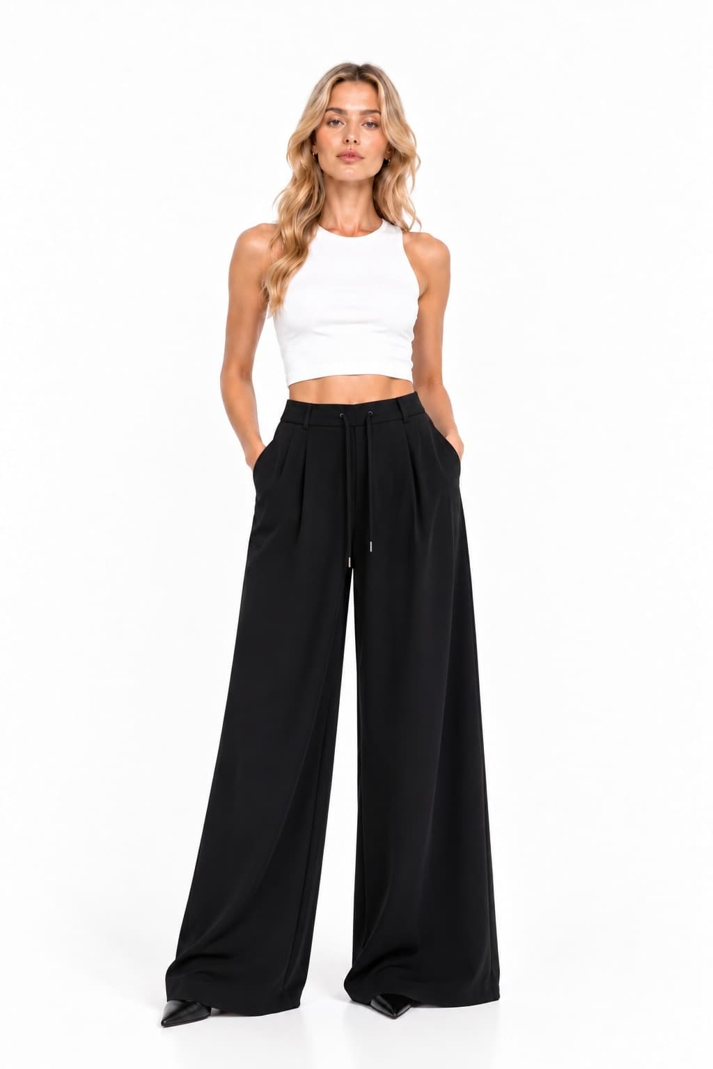 MM MAX MARA  Pantaloni Nero