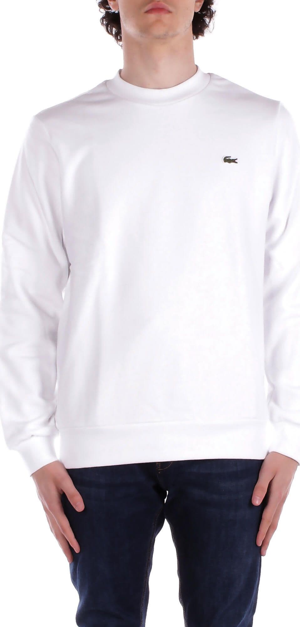 Lacoste  Maglie Bianco