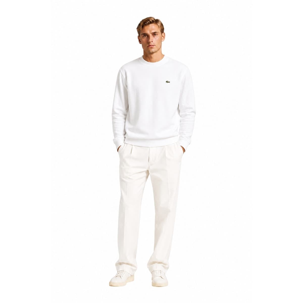 Lacoste  Maglie Bianco - 2