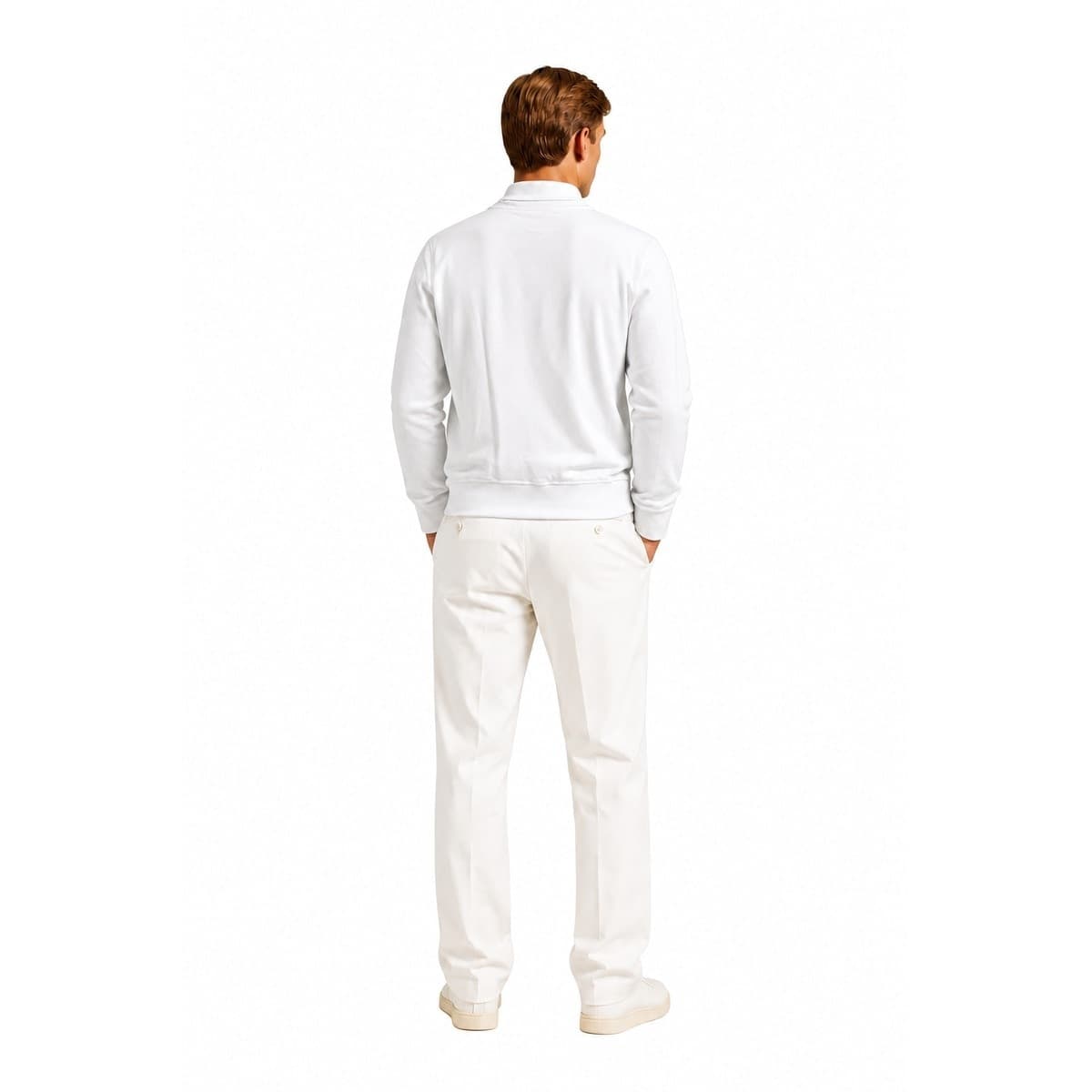 Lacoste  Maglie Bianco - 4