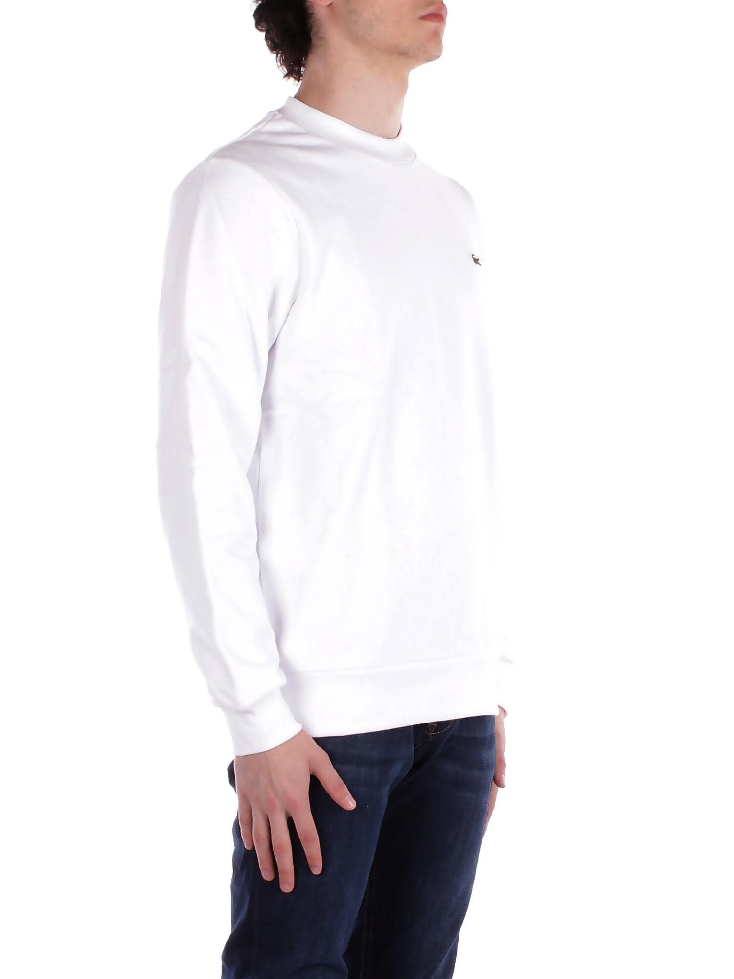Lacoste  Maglie Bianco - 8
