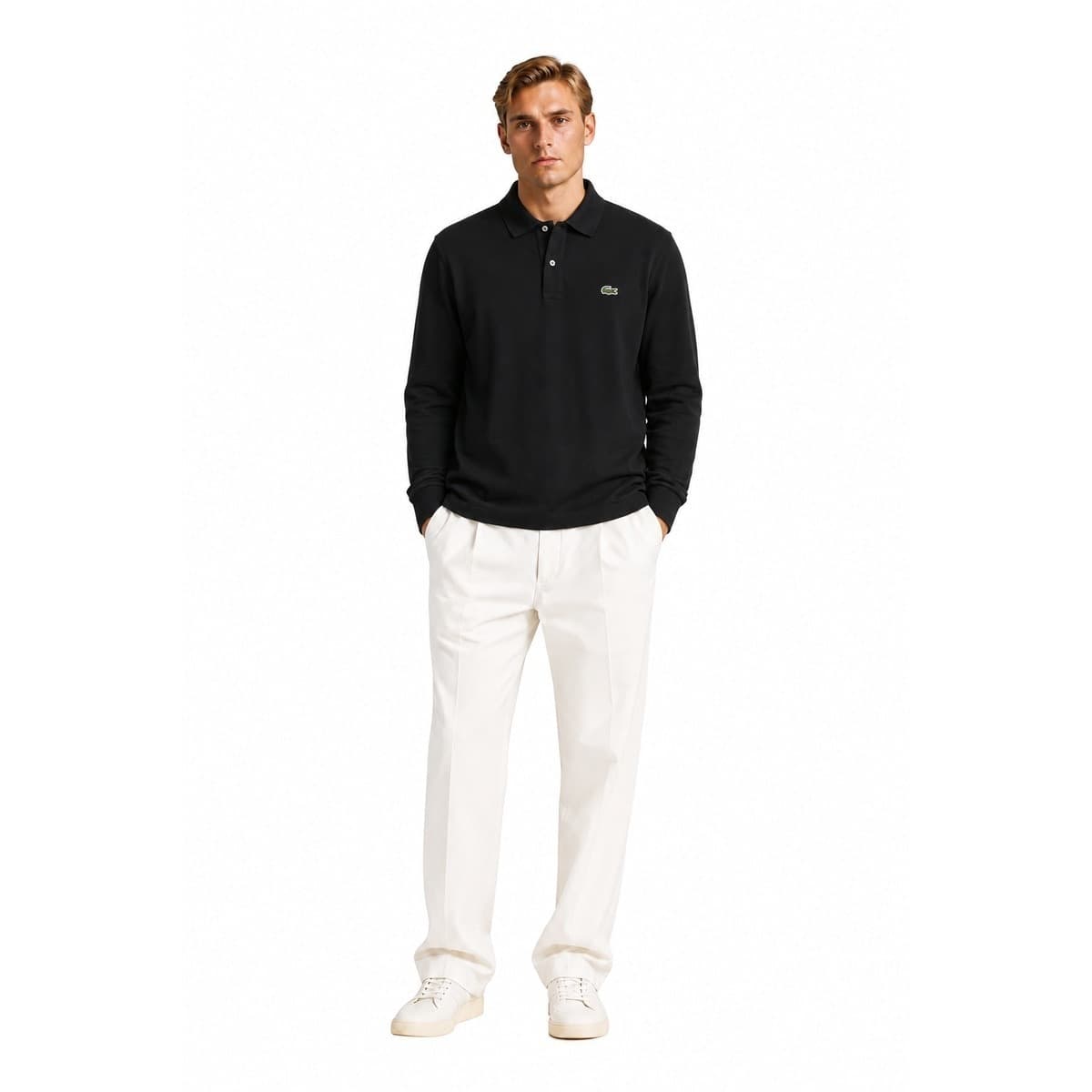 Lacoste  Maglie Nero