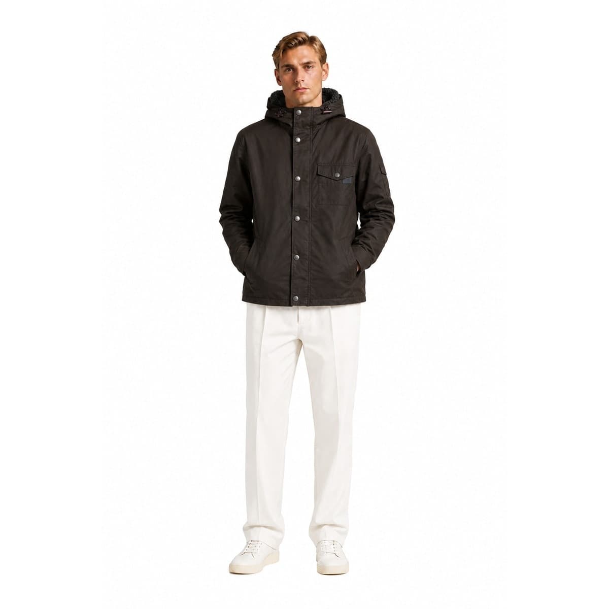 BARBOUR INTERNATIONAL  Giacconi Olive - 2