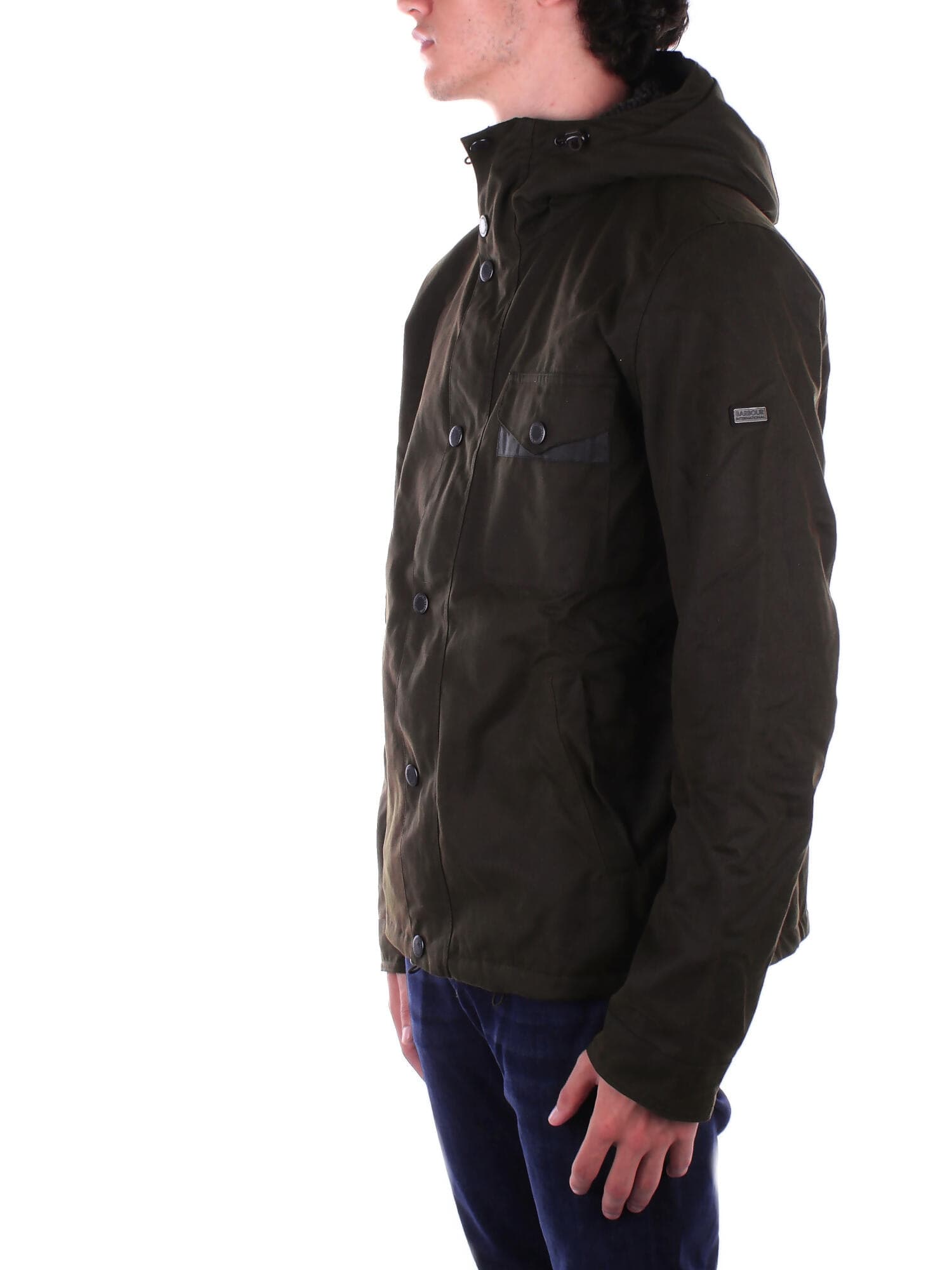 BARBOUR INTERNATIONAL  Giacconi Olive - 3