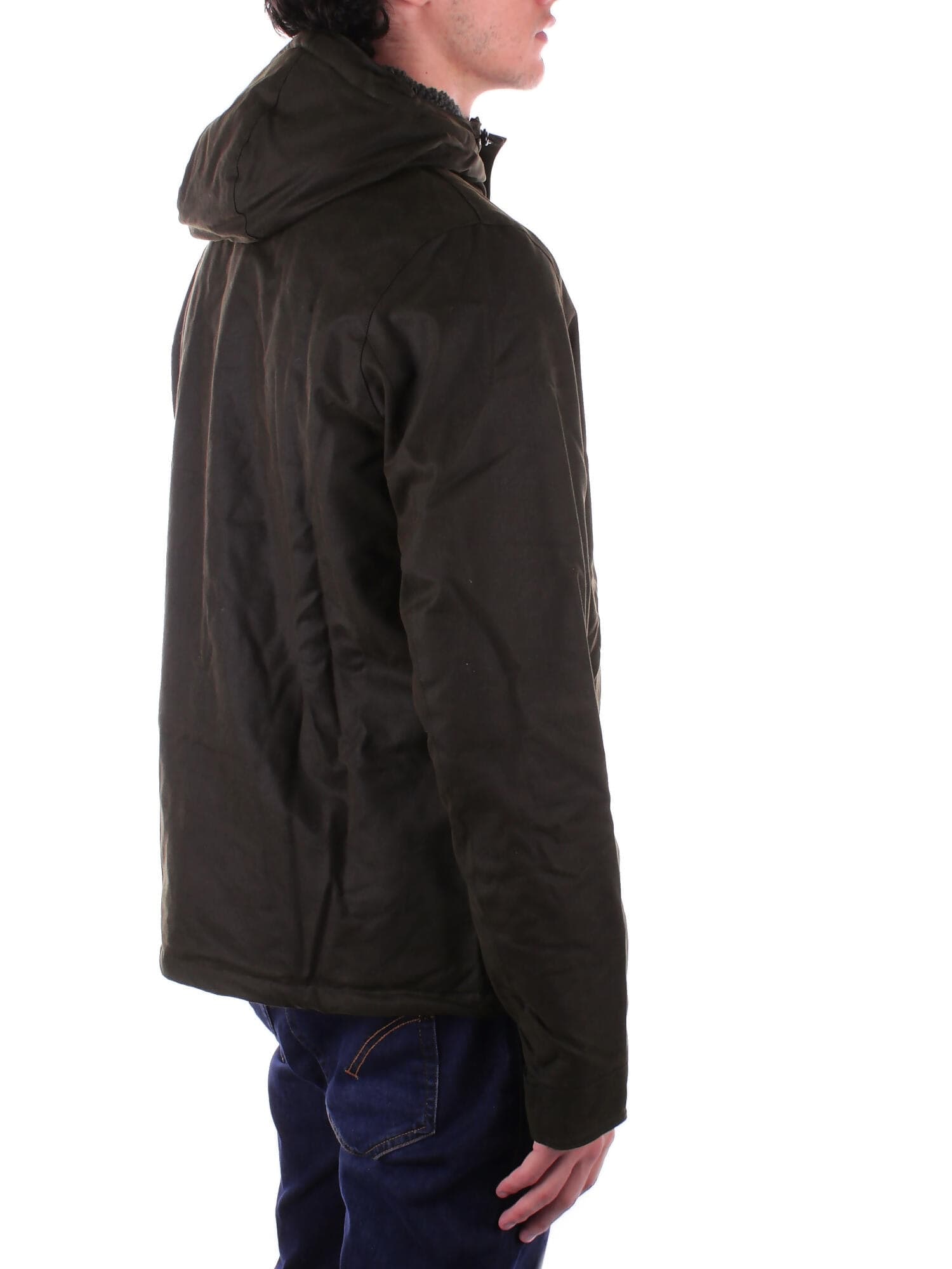 BARBOUR INTERNATIONAL  Giacconi Olive - 7
