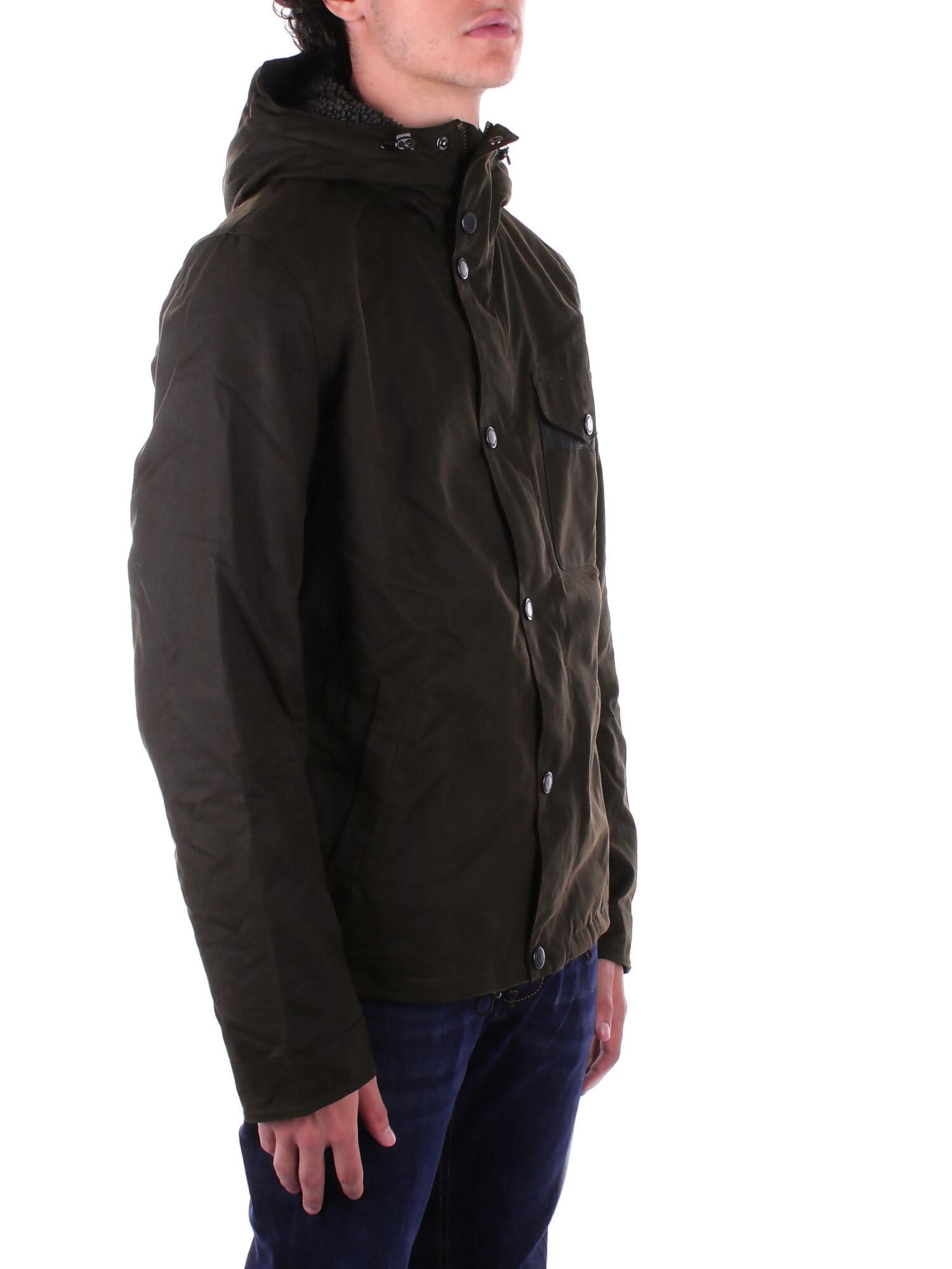 BARBOUR INTERNATIONAL  Giacconi Olive - 8
