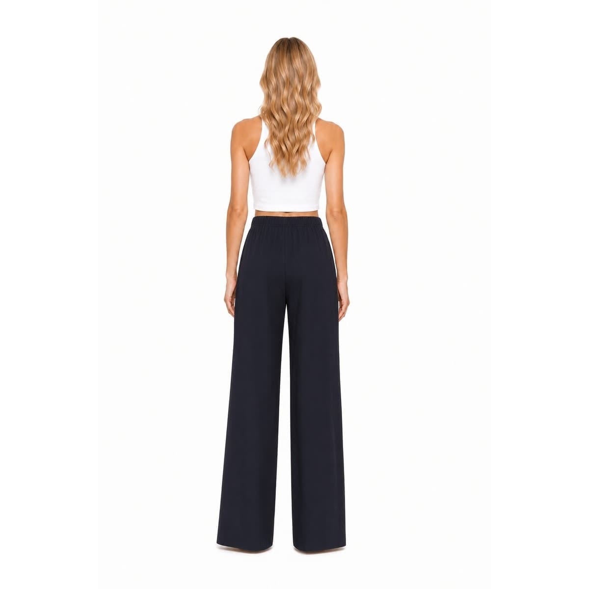 MM MAX MARA  Pantaloni Blu navy - 2