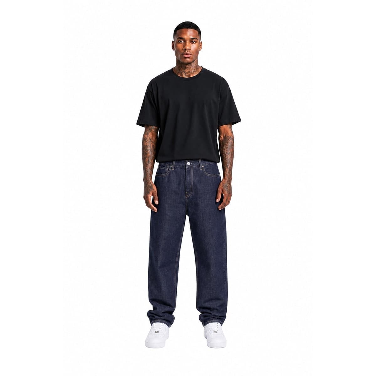 CARHARTT  Pantaloni Blu 1 - 2