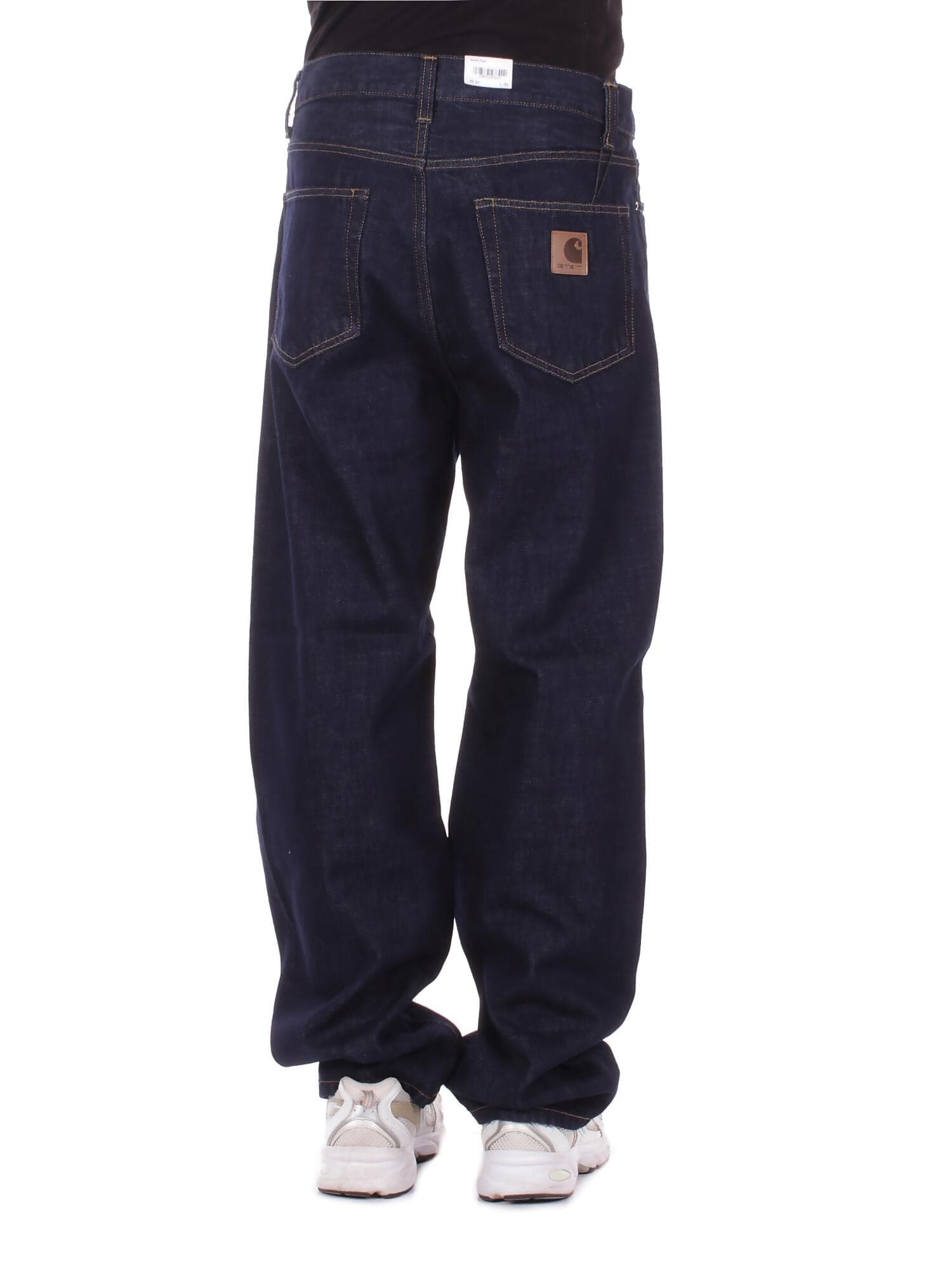 CARHARTT  Pantaloni Blu 1 - 6