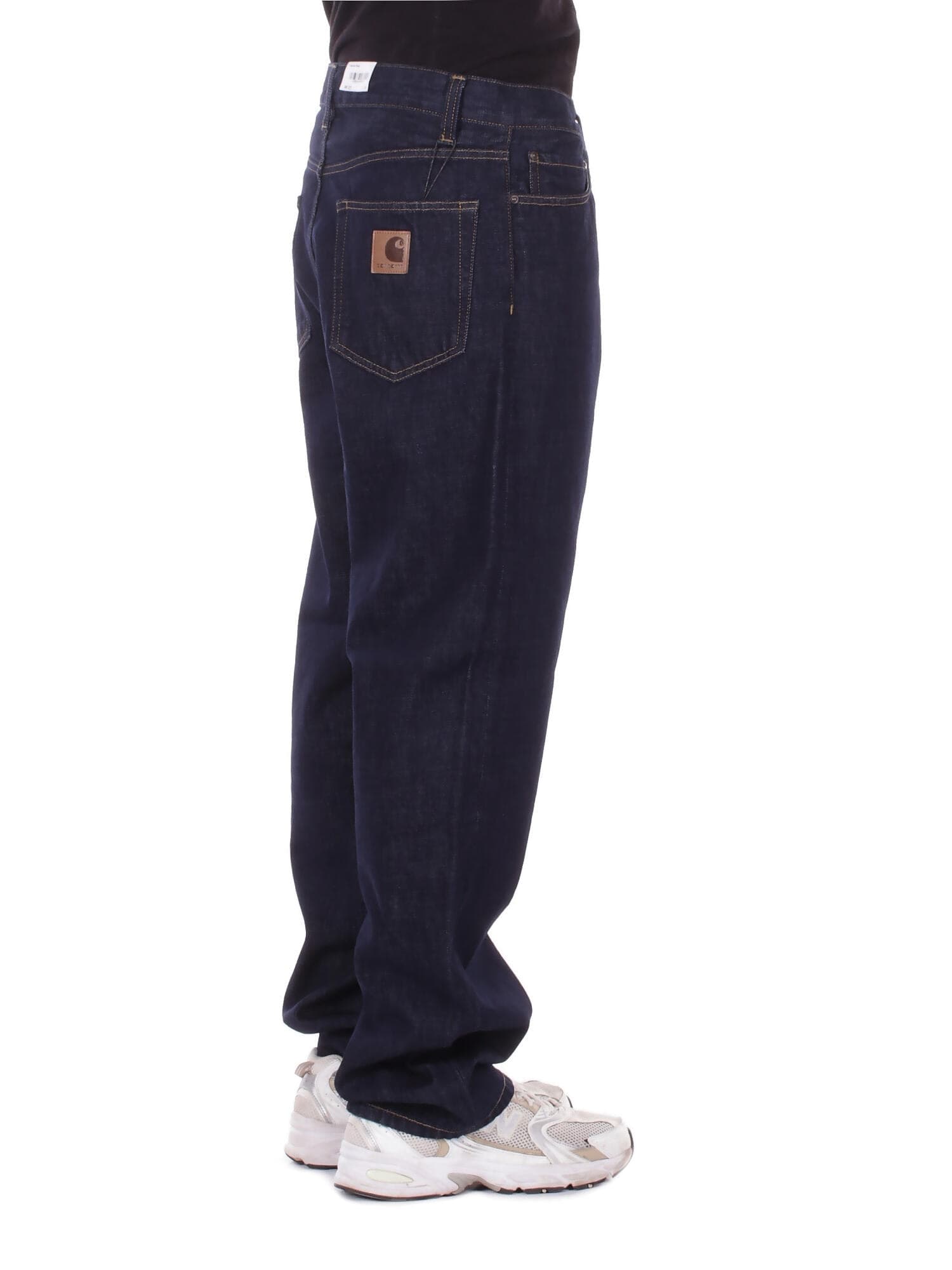 CARHARTT  Pantaloni Blu 1 - 7