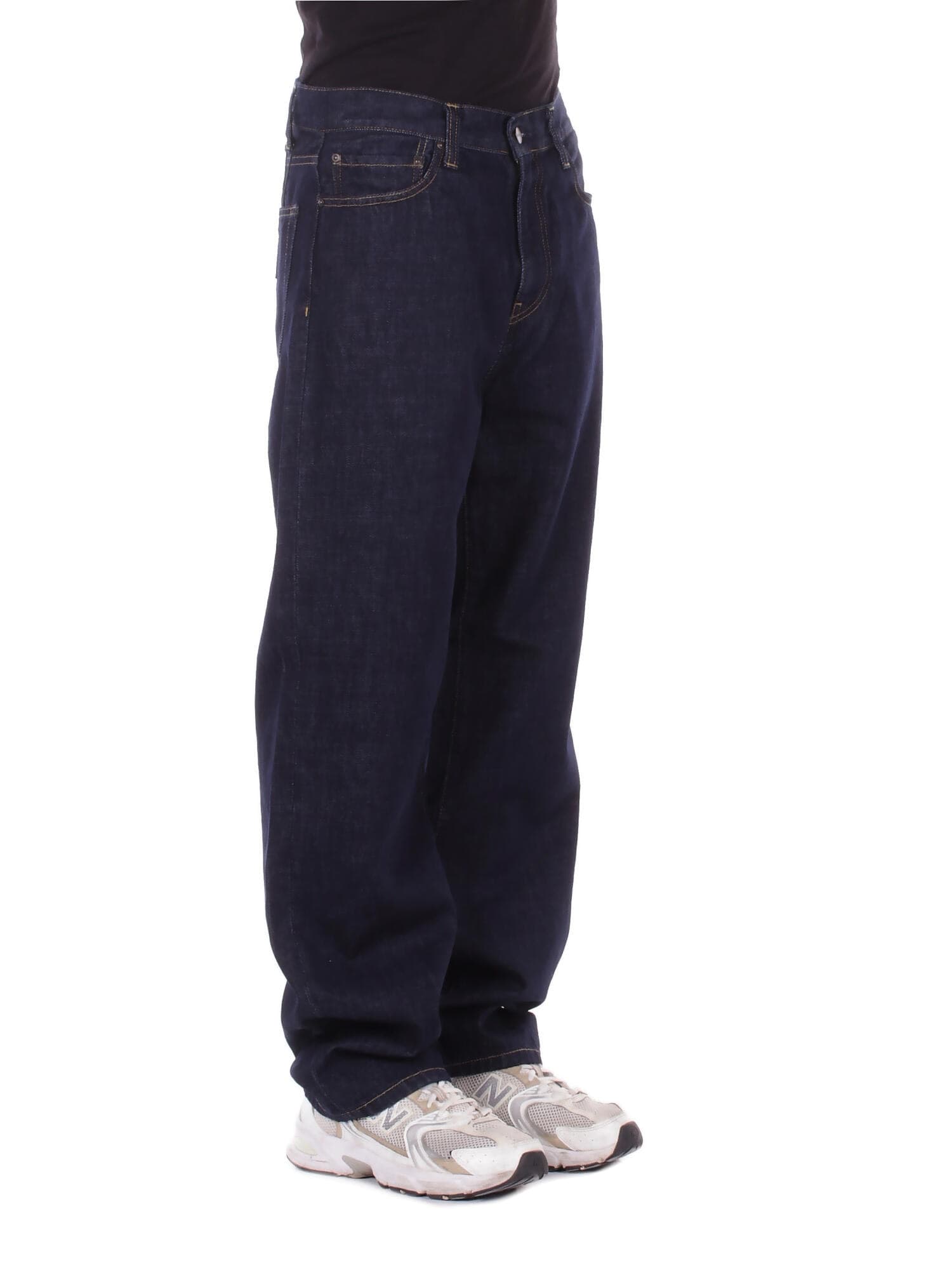CARHARTT  Pantaloni Blu 1 - 8