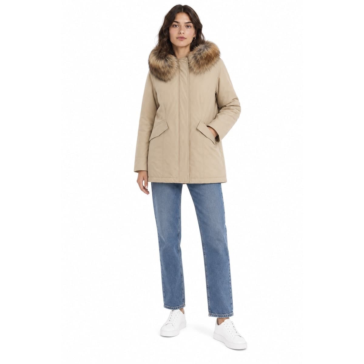 Woolrich  Giacconi Tan
