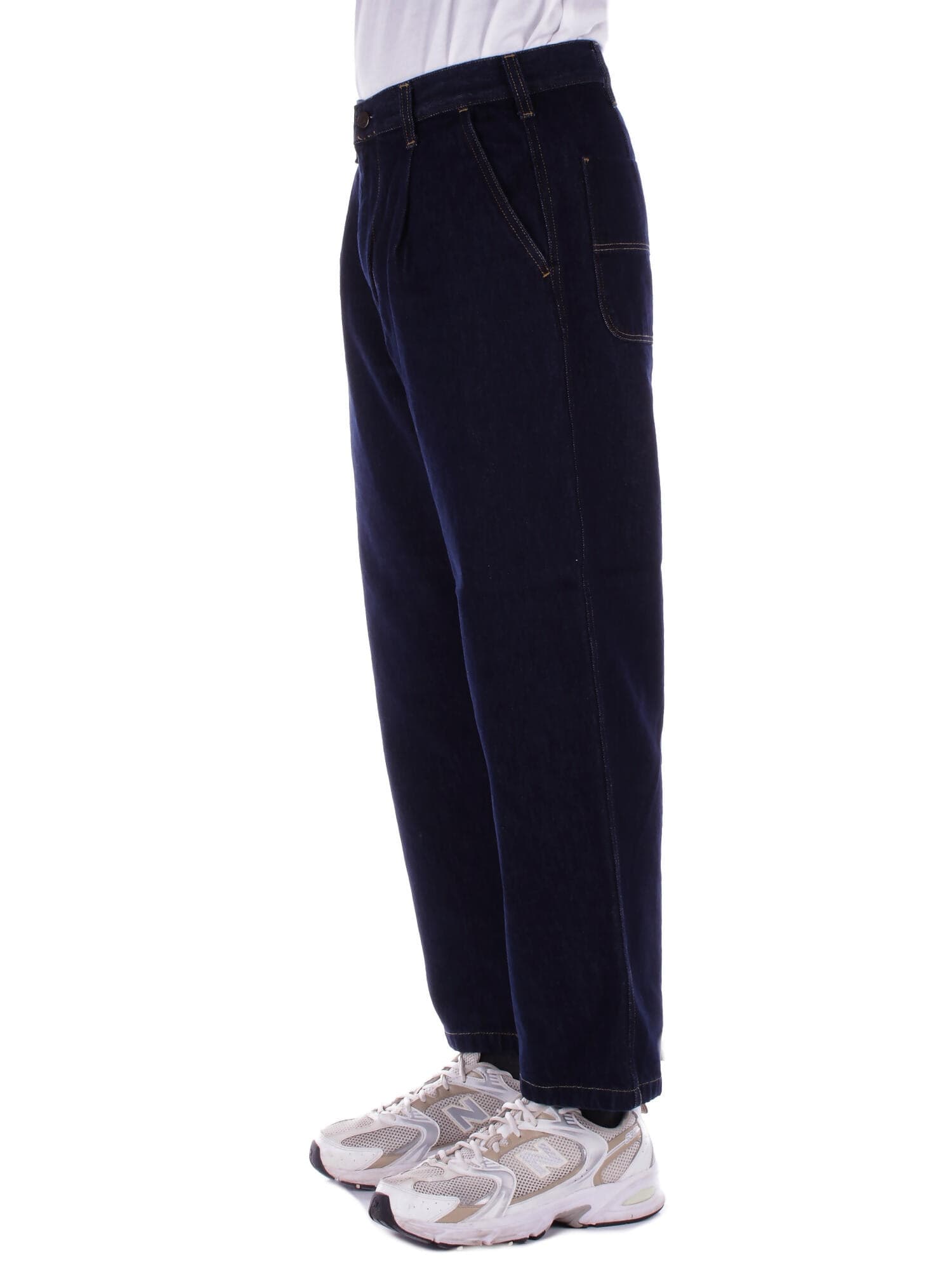CARHARTT  Pantaloni Blue - 3