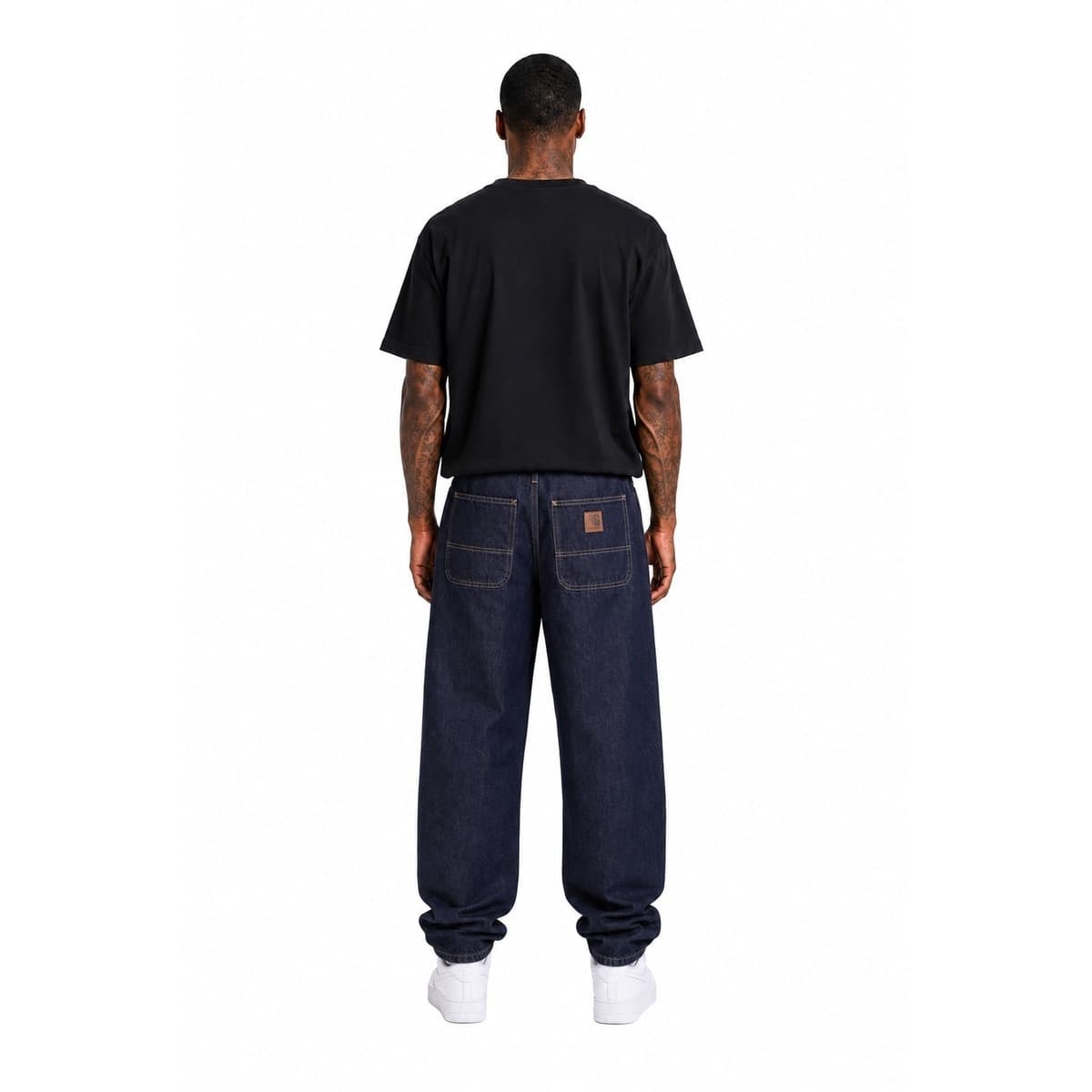 CARHARTT  Pantaloni Blue - 4