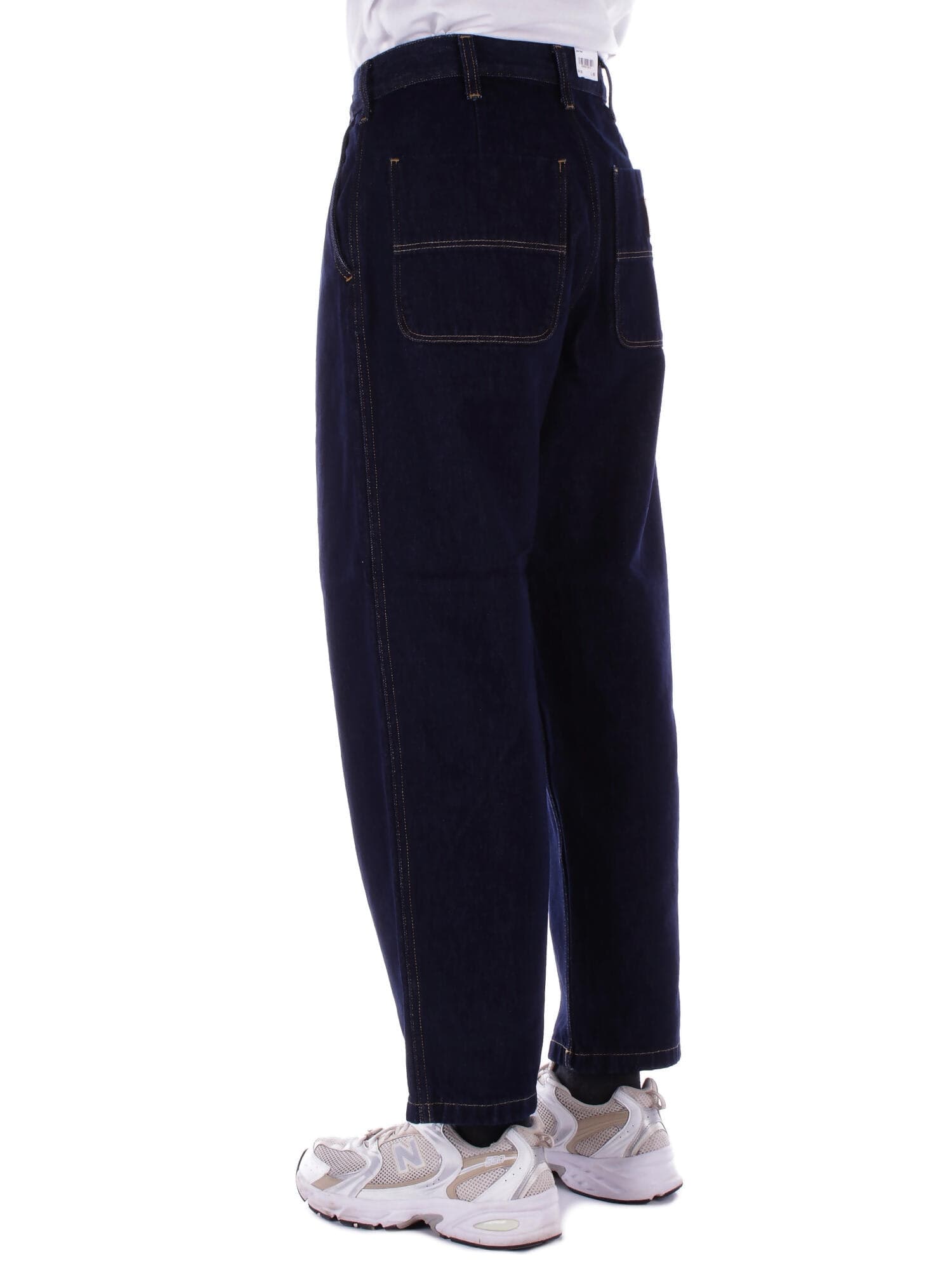 CARHARTT  Pantaloni Blue - 5