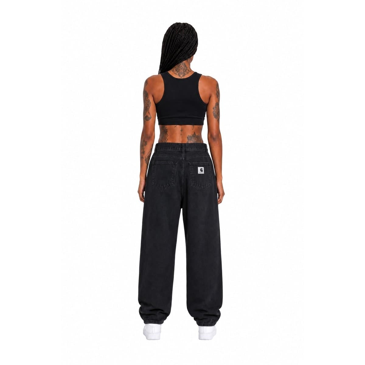 CARHARTT  Jeans Black - 4