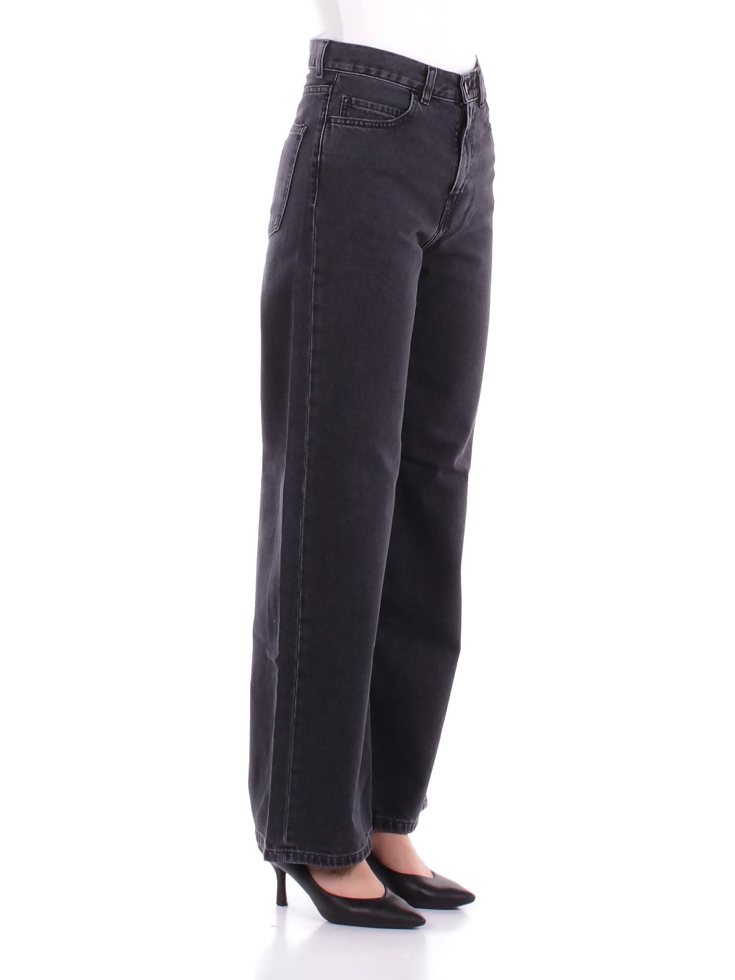 CARHARTT  Jeans Black - 8