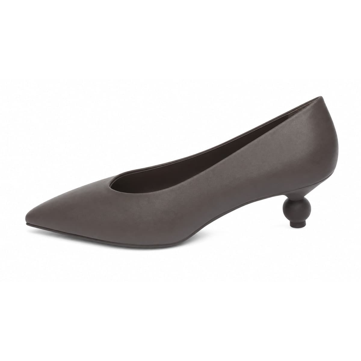 WEEKEND MAX MARA  Scarpe con Tacco Fango