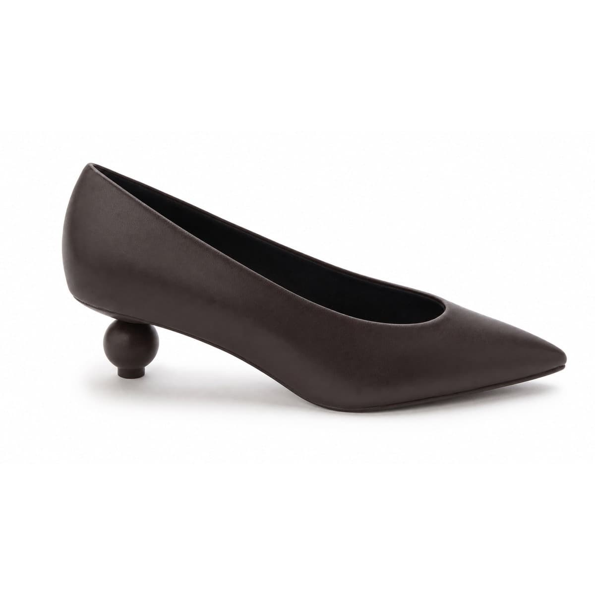 WEEKEND MAX MARA  Scarpe con Tacco Fango - 2