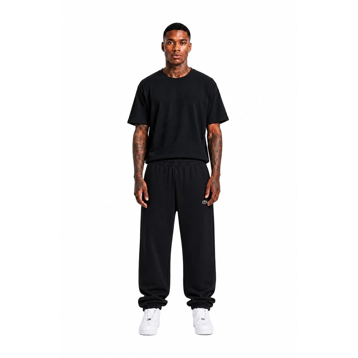 Lacoste  Pantaloni Nero